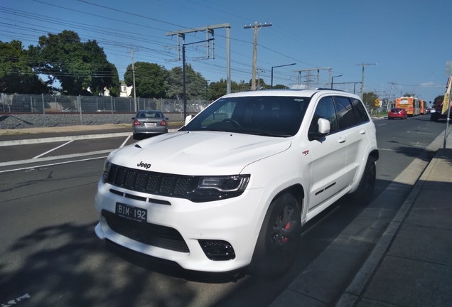 Jeep Grand Cherokee SRT 2017