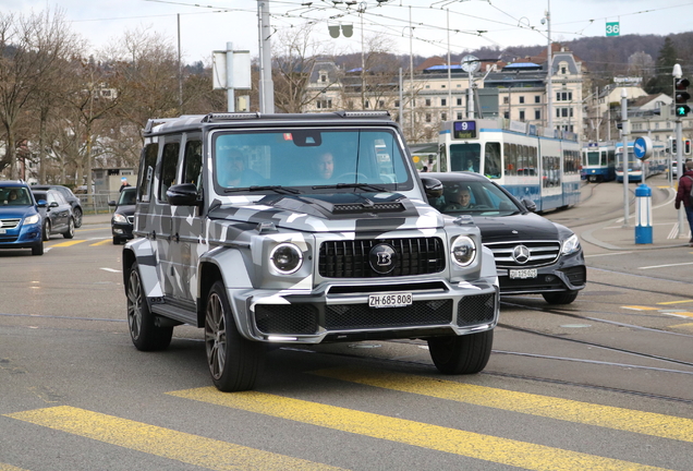 Mercedes-AMG Brabus G B40-700 Widestar W463 2018