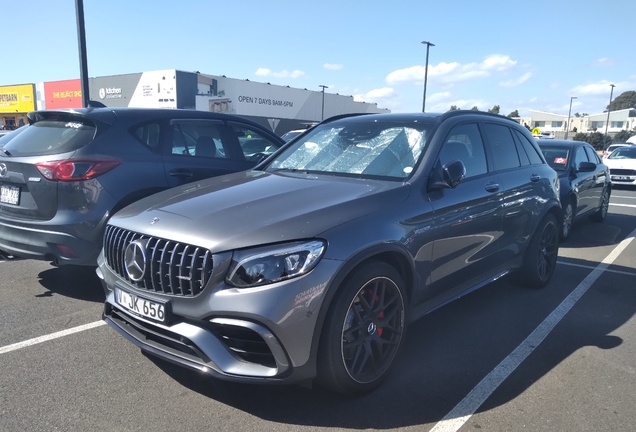 Mercedes-AMG GLC 63 S X253 2018