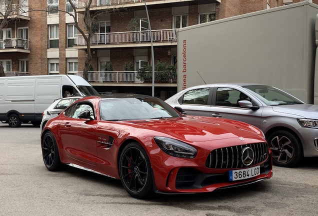 Mercedes-AMG GT R C190 2019