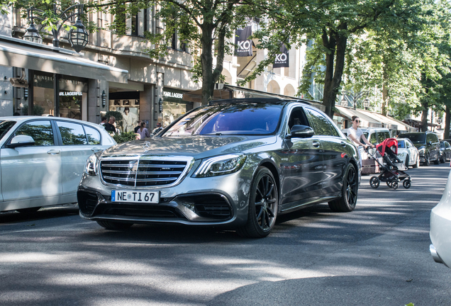 Mercedes-AMG S 63 V222 2017