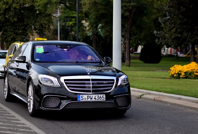 Mercedes-AMG S 65 V222 2017