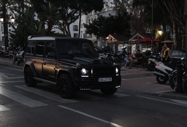 Mercedes-Benz Brabus G 63 AMG B63-620