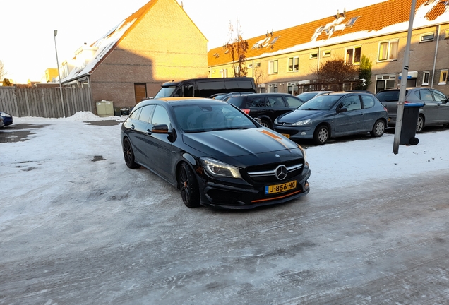 Mercedes-AMG CLA 45 Shooting Brake OrangeArt Edition