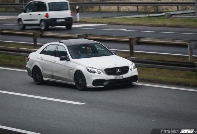 Mercedes-Benz E 63 AMG S W212