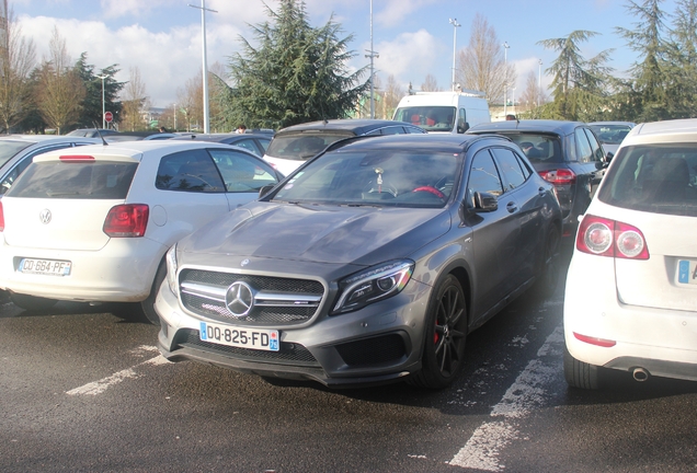 Mercedes-Benz GLA 45 AMG X156