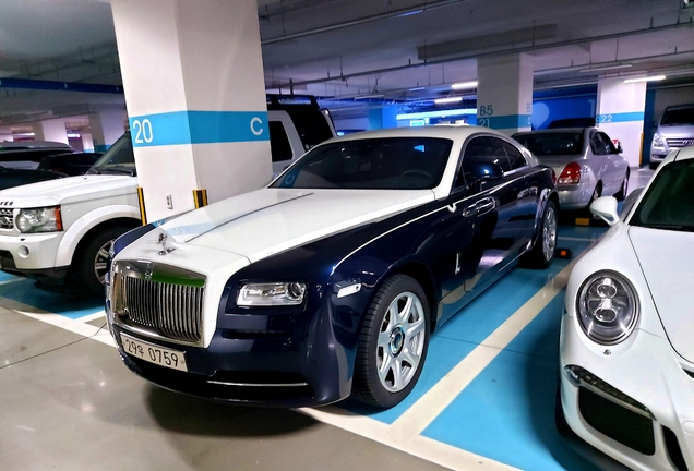 Rolls-Royce Wraith