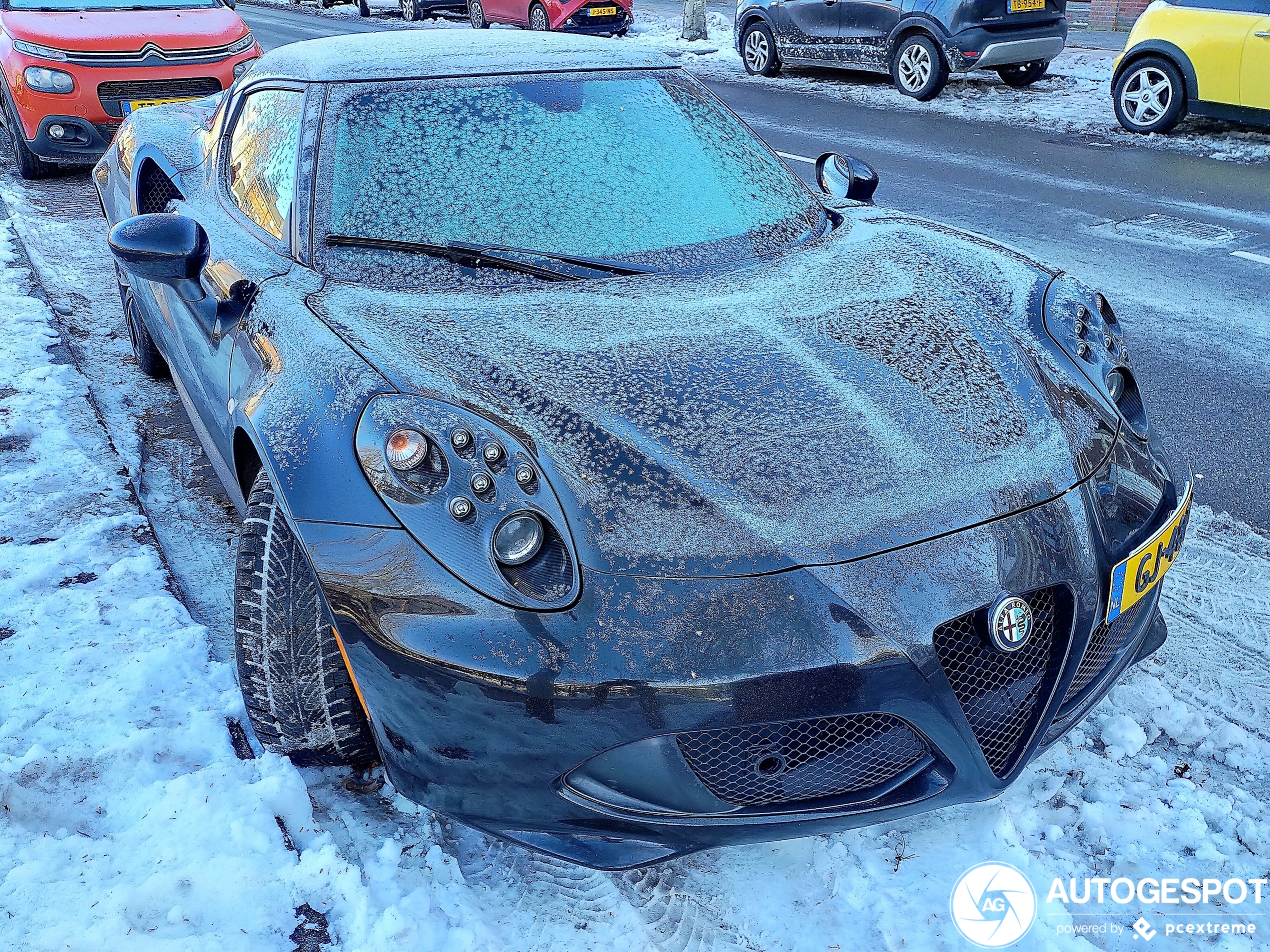 Alfa Romeo 4C Coupé