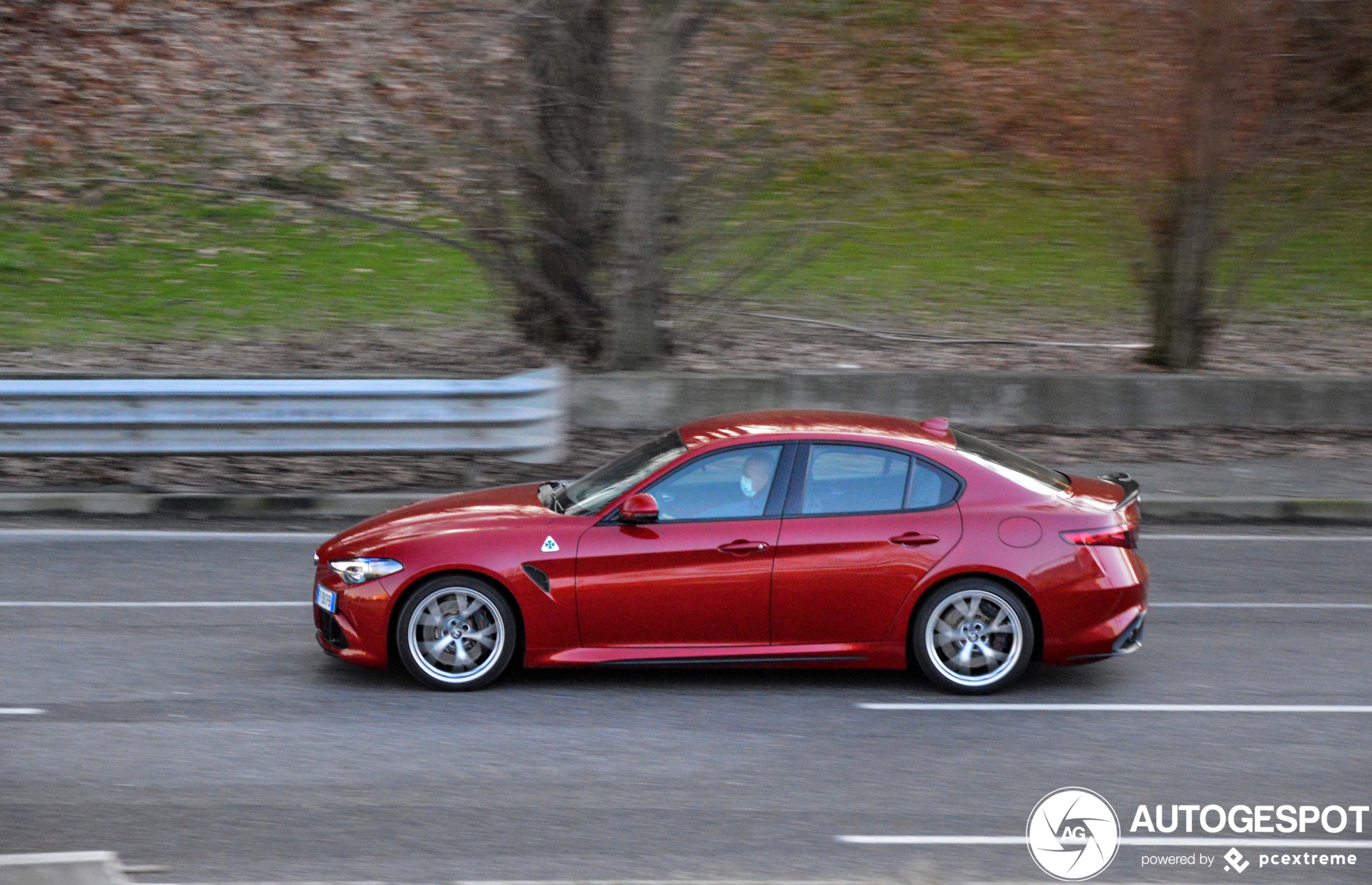 Alfa Romeo Giulia Quadrifoglio