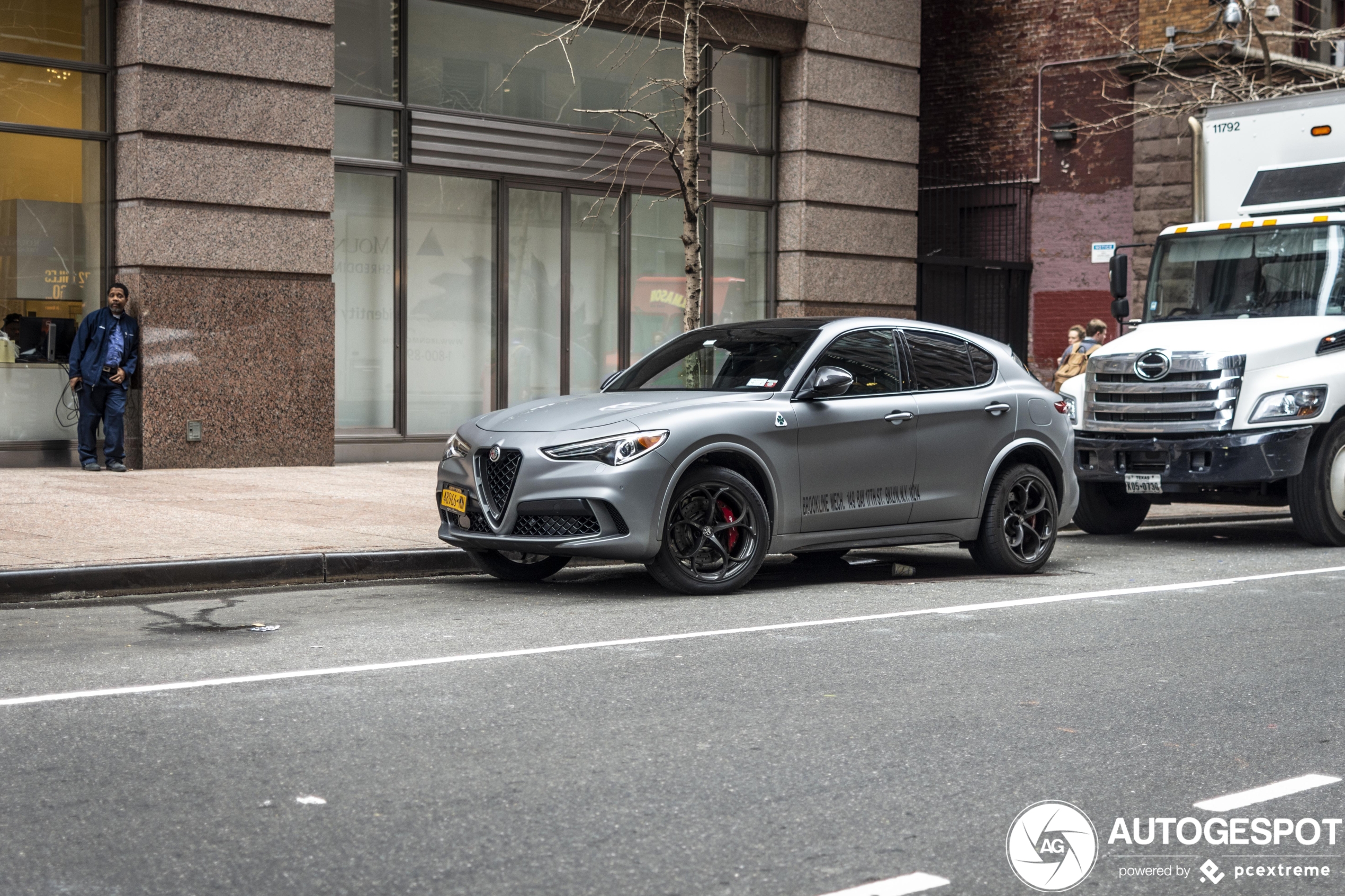 Alfa Romeo Stelvio Quadrifoglio NRING