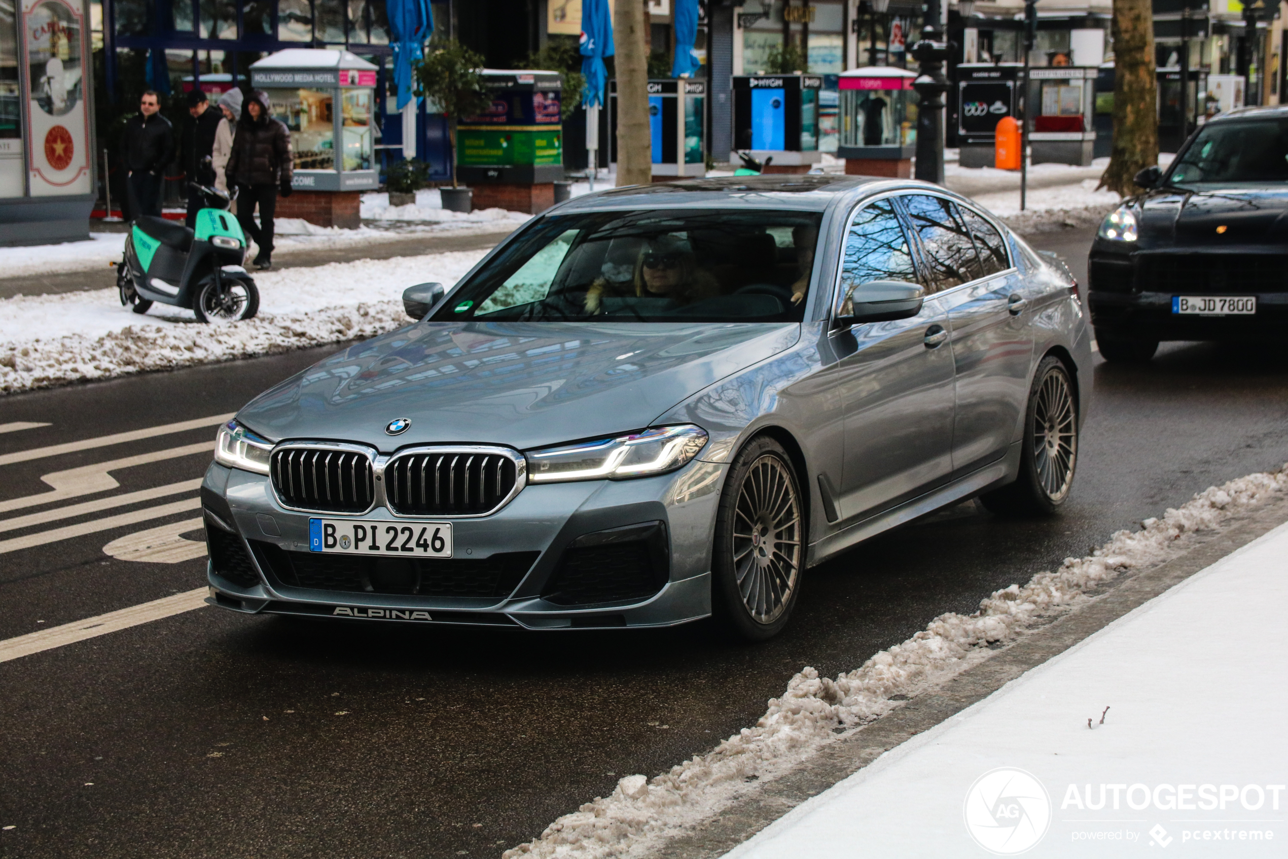 Alpina B5 BiTurbo 2021