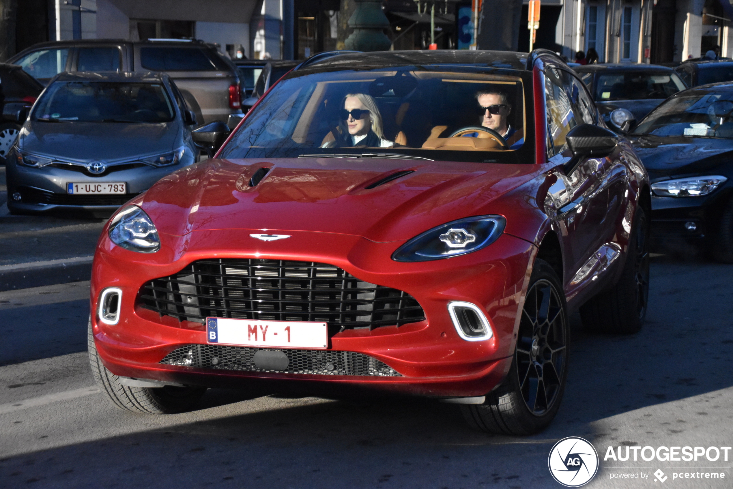 Aston Martin DBX