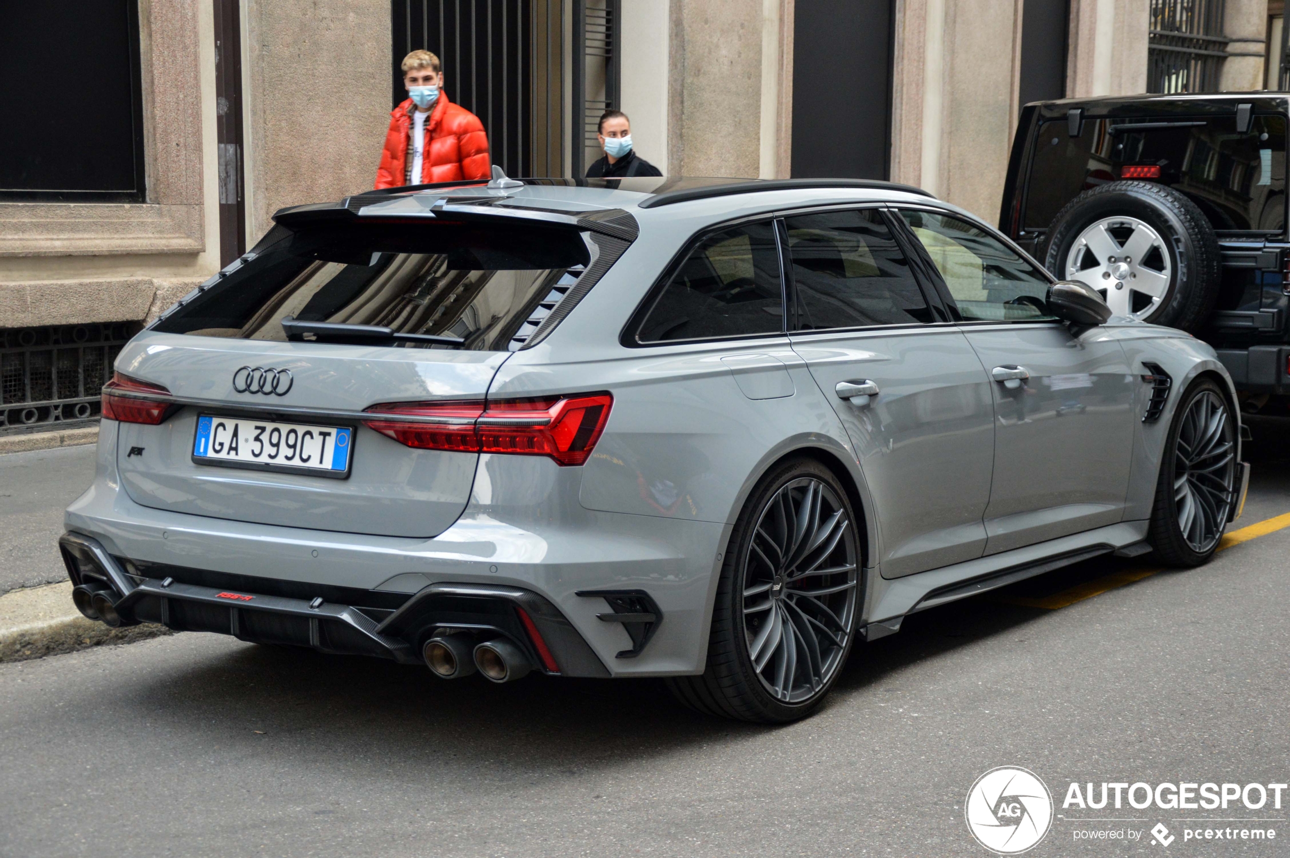 Audi ABT RS6-R Avant C8