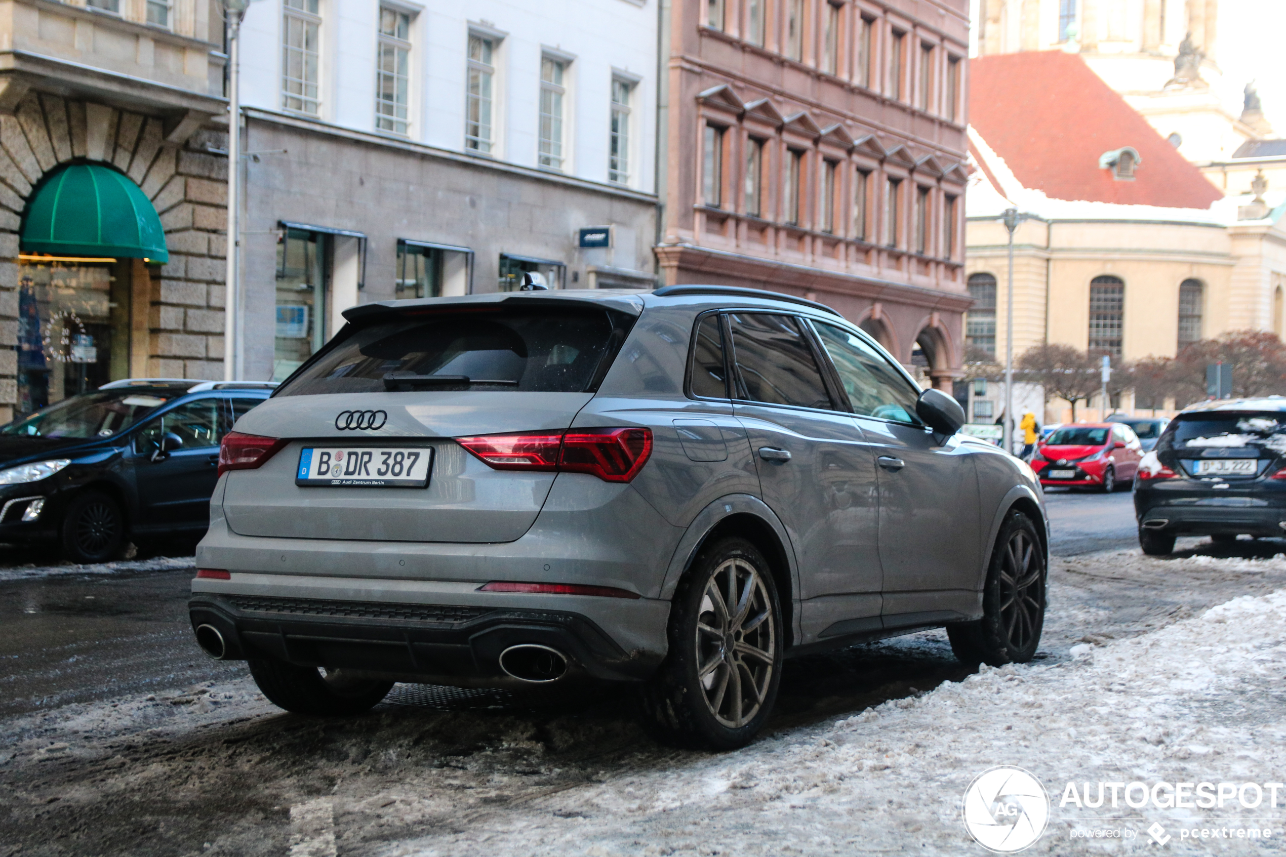 Audi RS Q3 2020