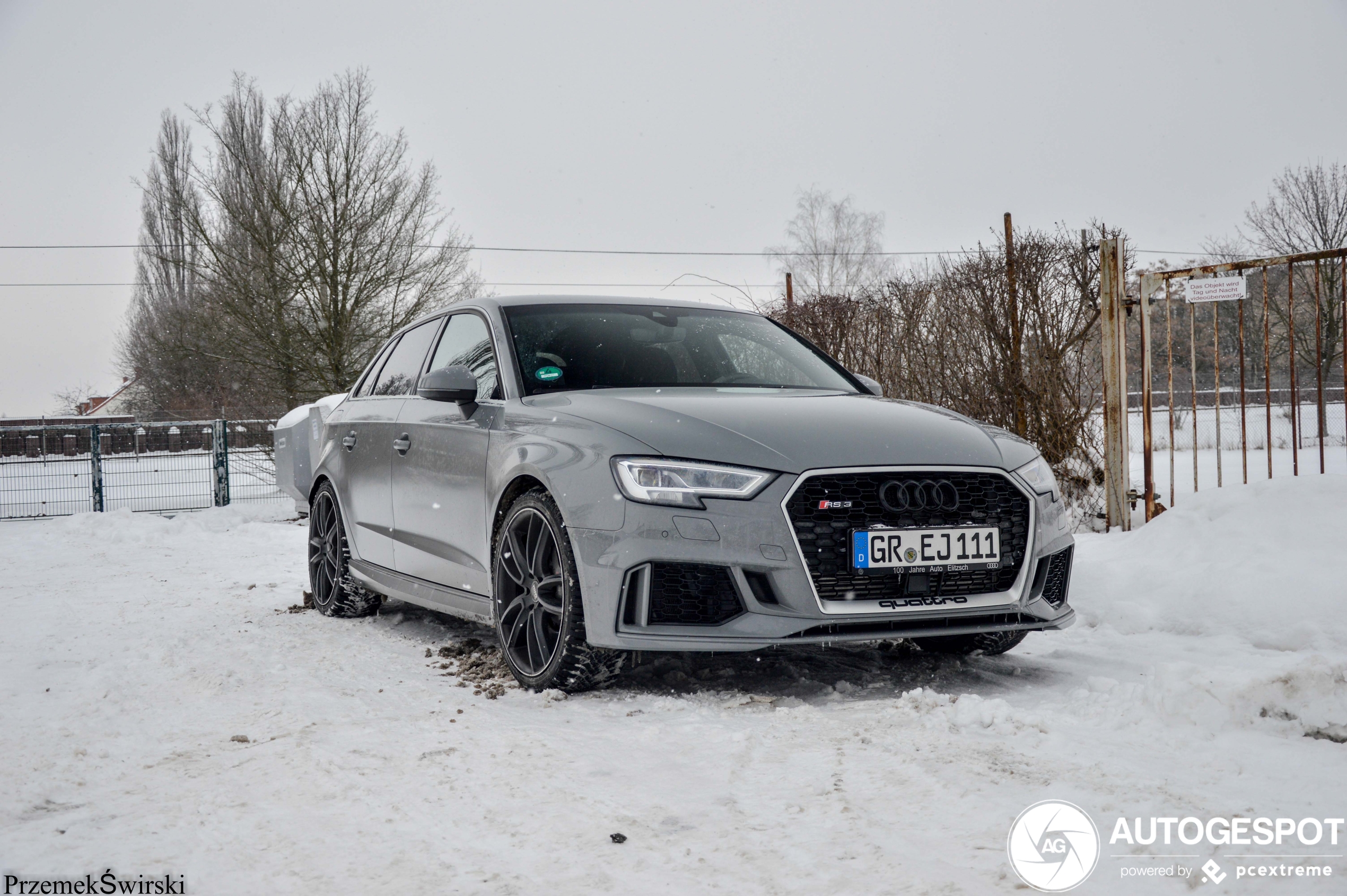 Audi RS3 Sportback 8V 2018