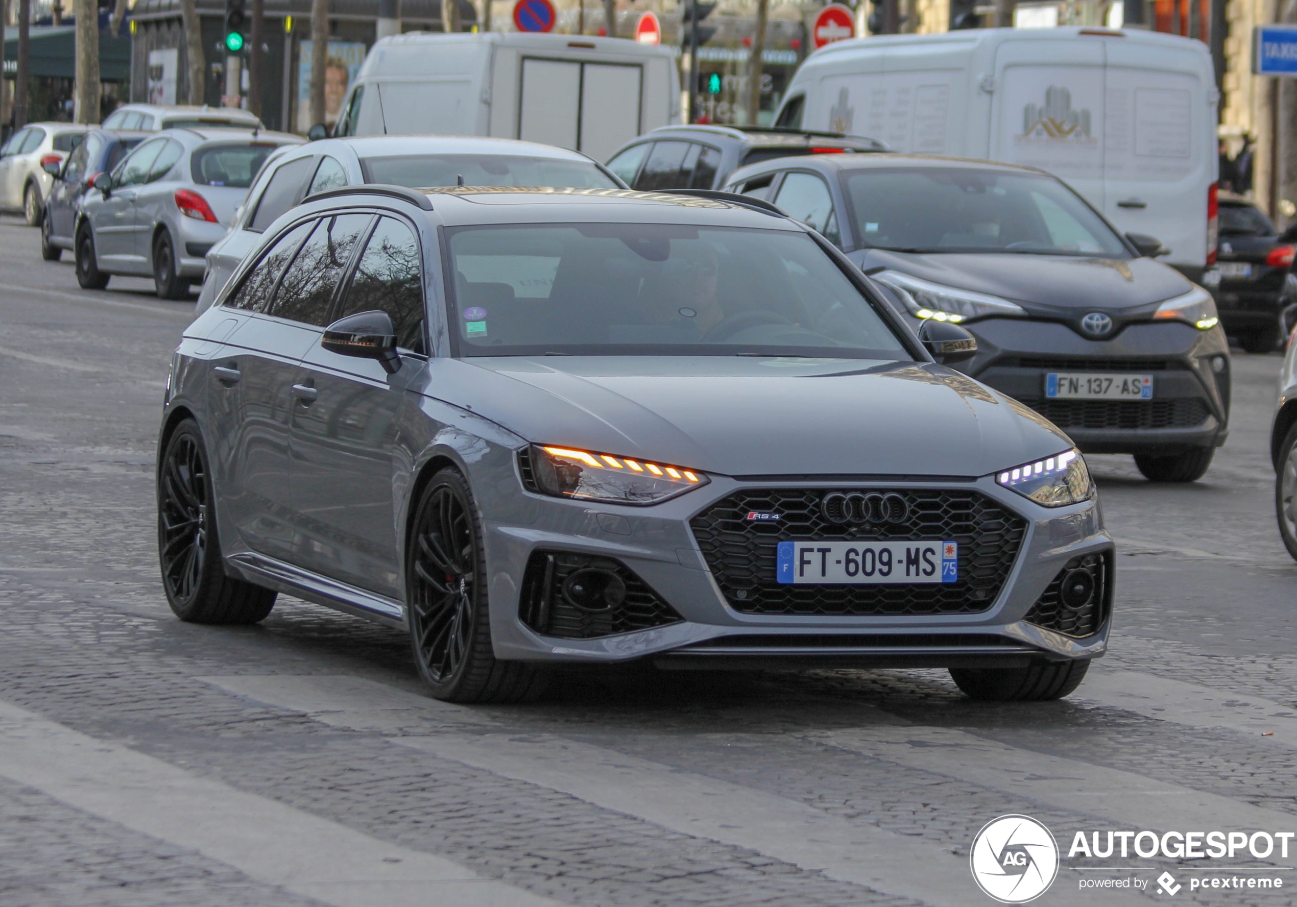 Audi RS4 Avant B9 2020