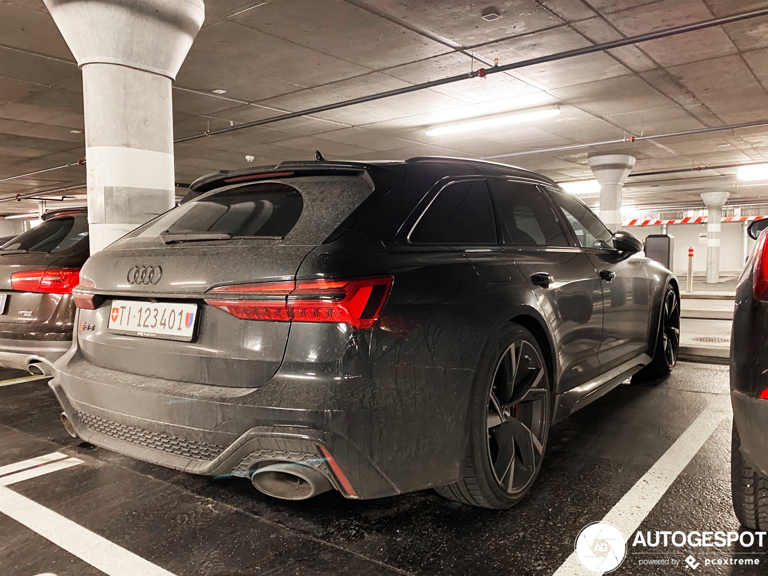 Audi RS6 Avant C8