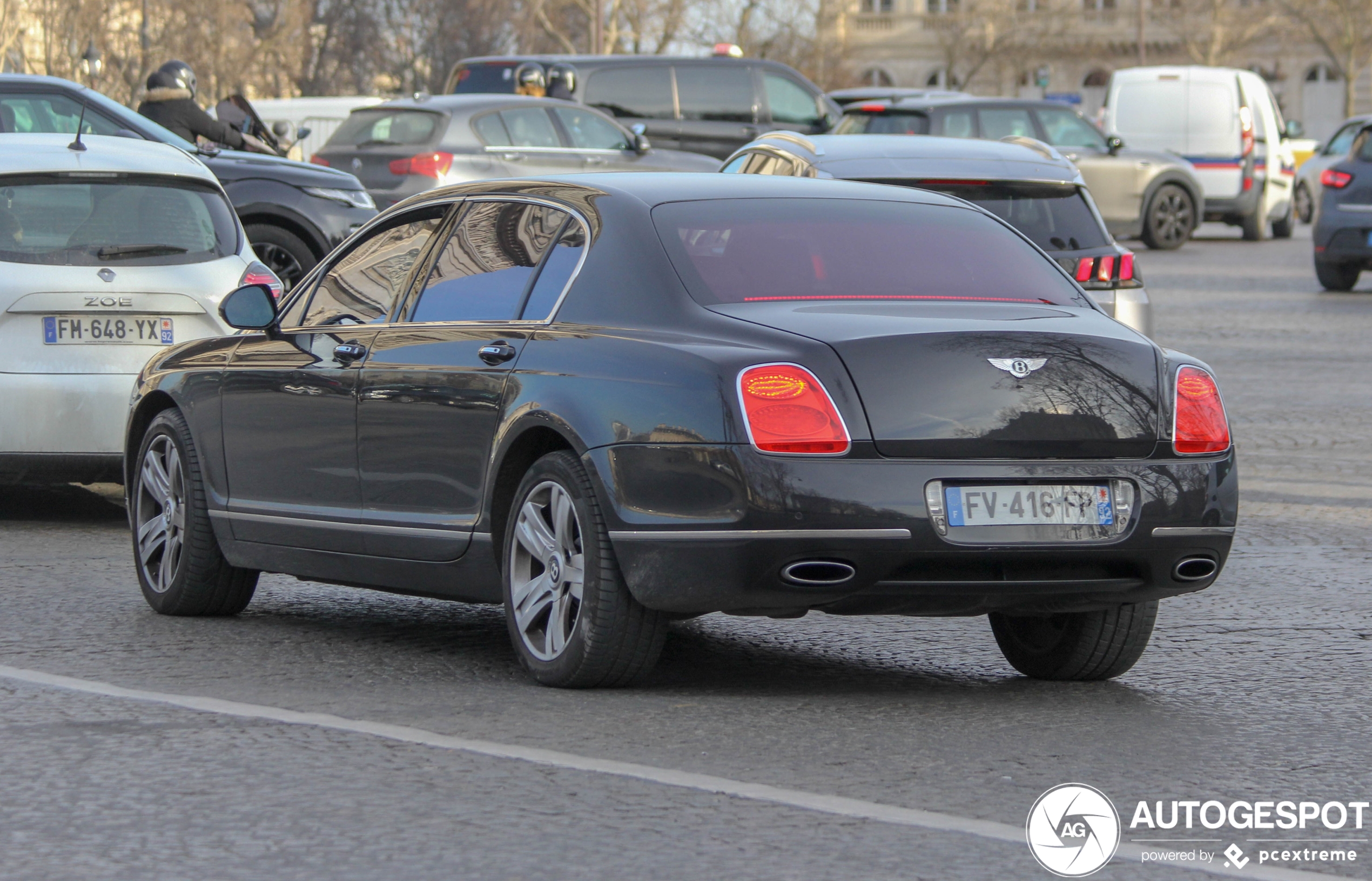 Bentley Continental Flying Spur