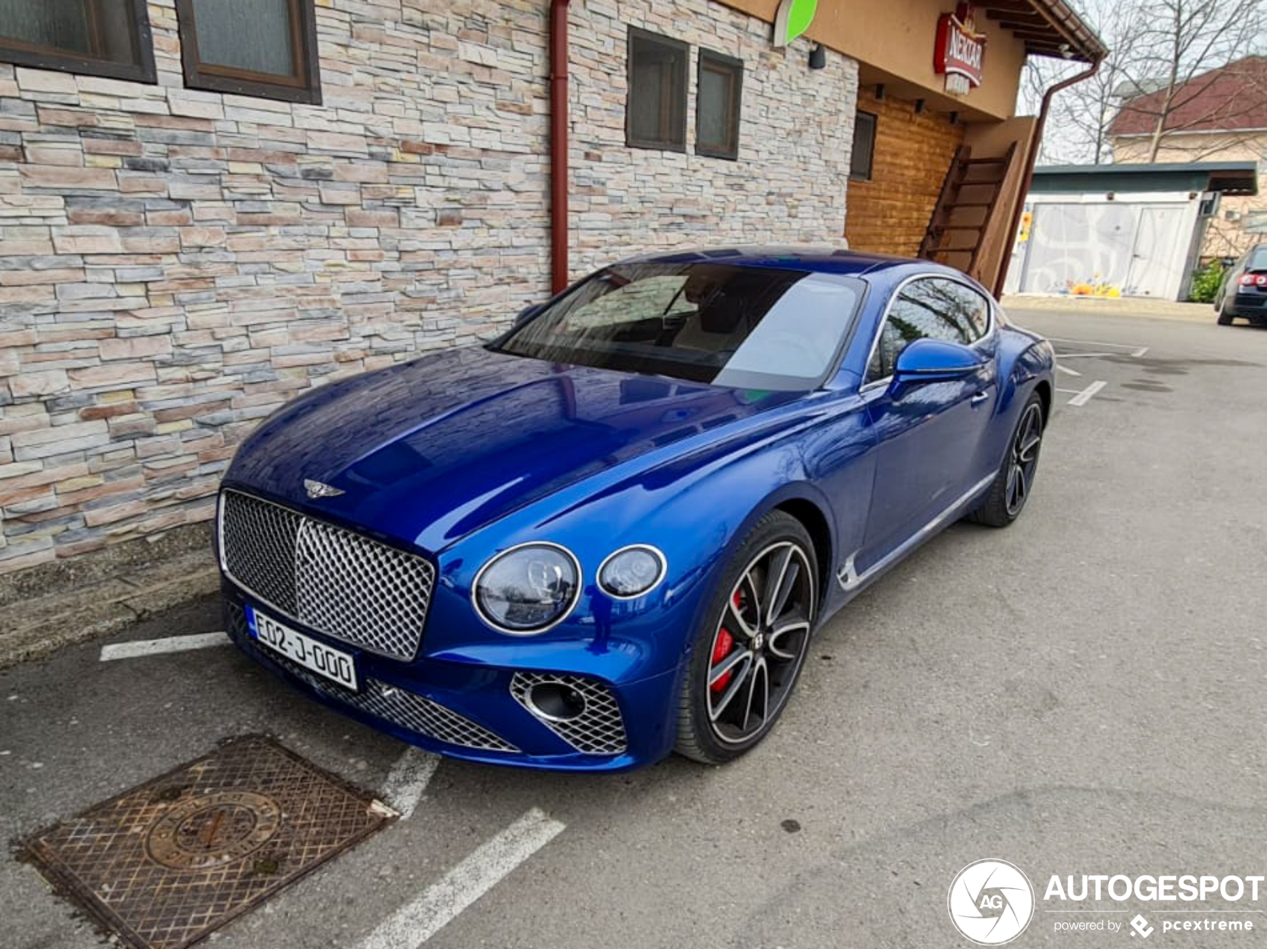 Bentley Continental GT 2018