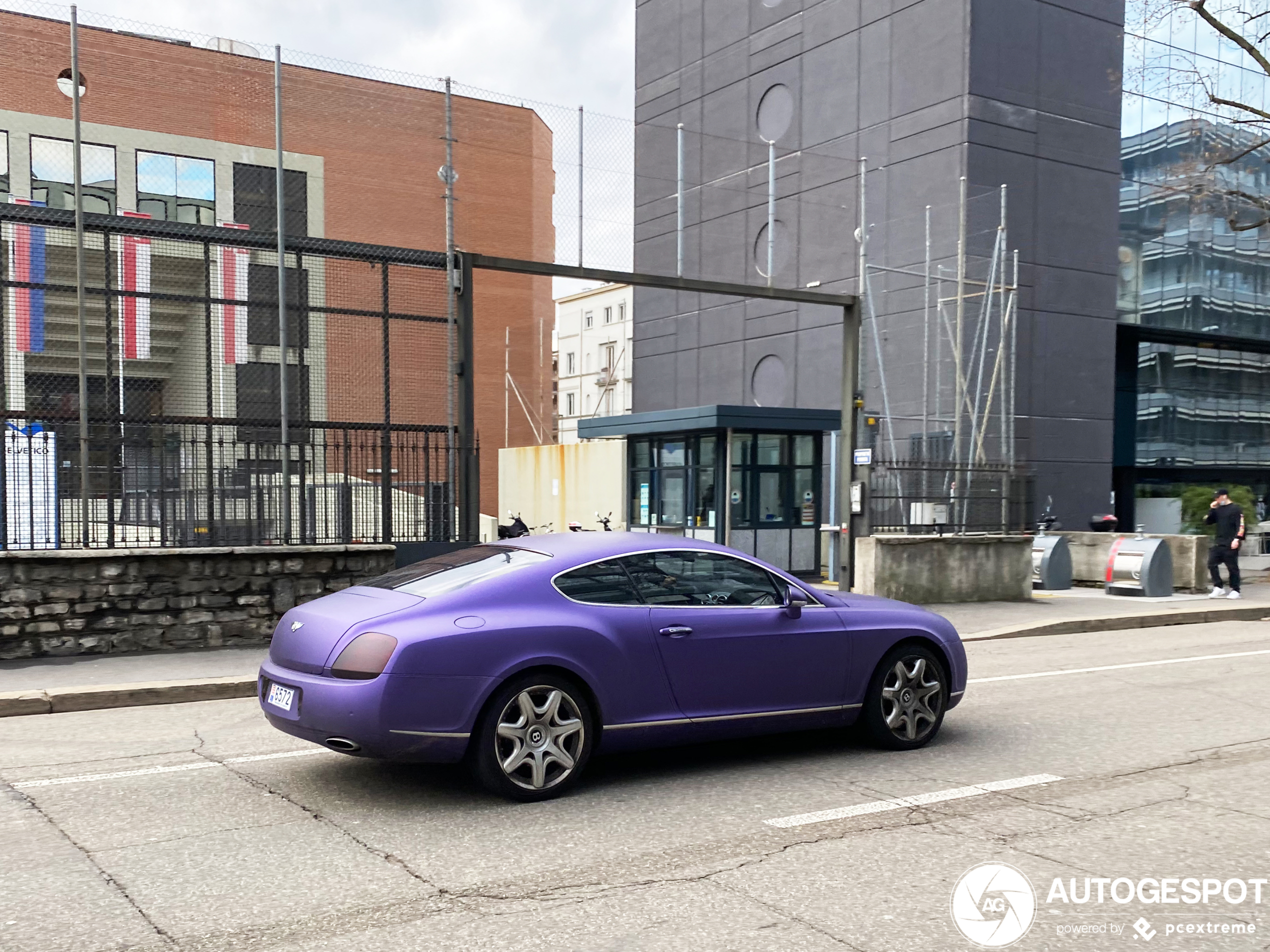 Bentley Continental GT