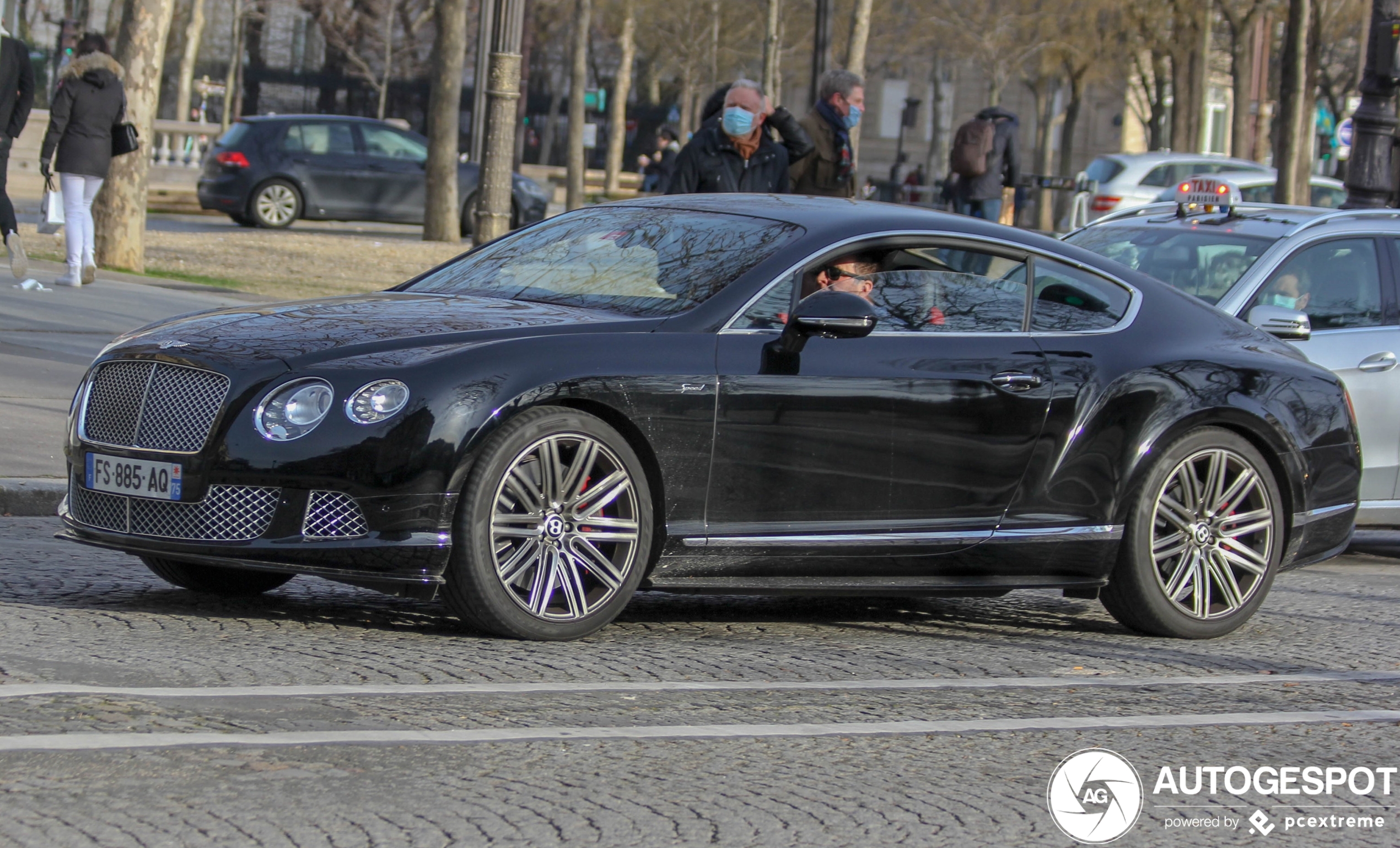 Bentley Continental GT Speed 2015