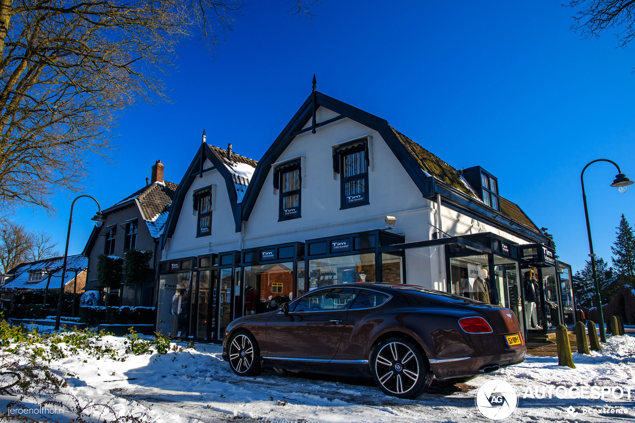 Bentley Continental GT V8 S