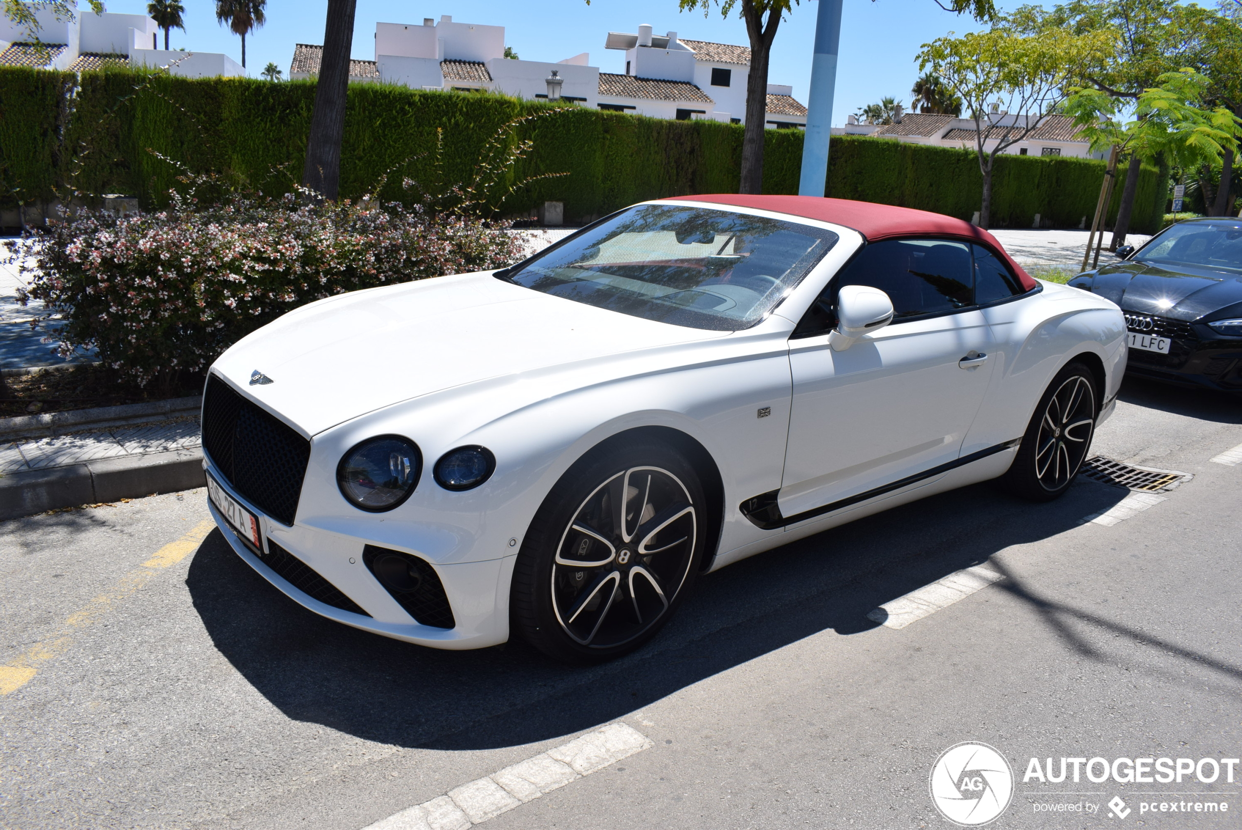 Bentley Continental GTC 2019 First Edition