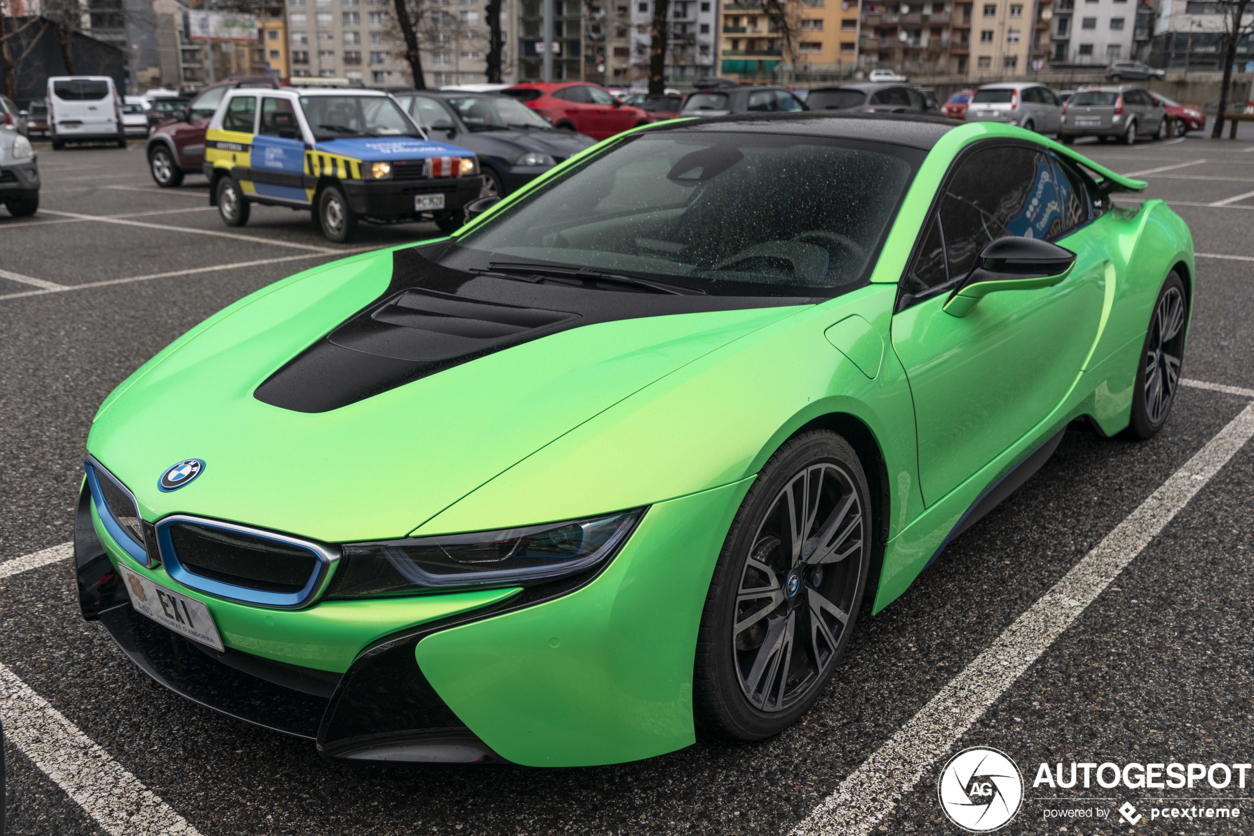 BMW i8 2018