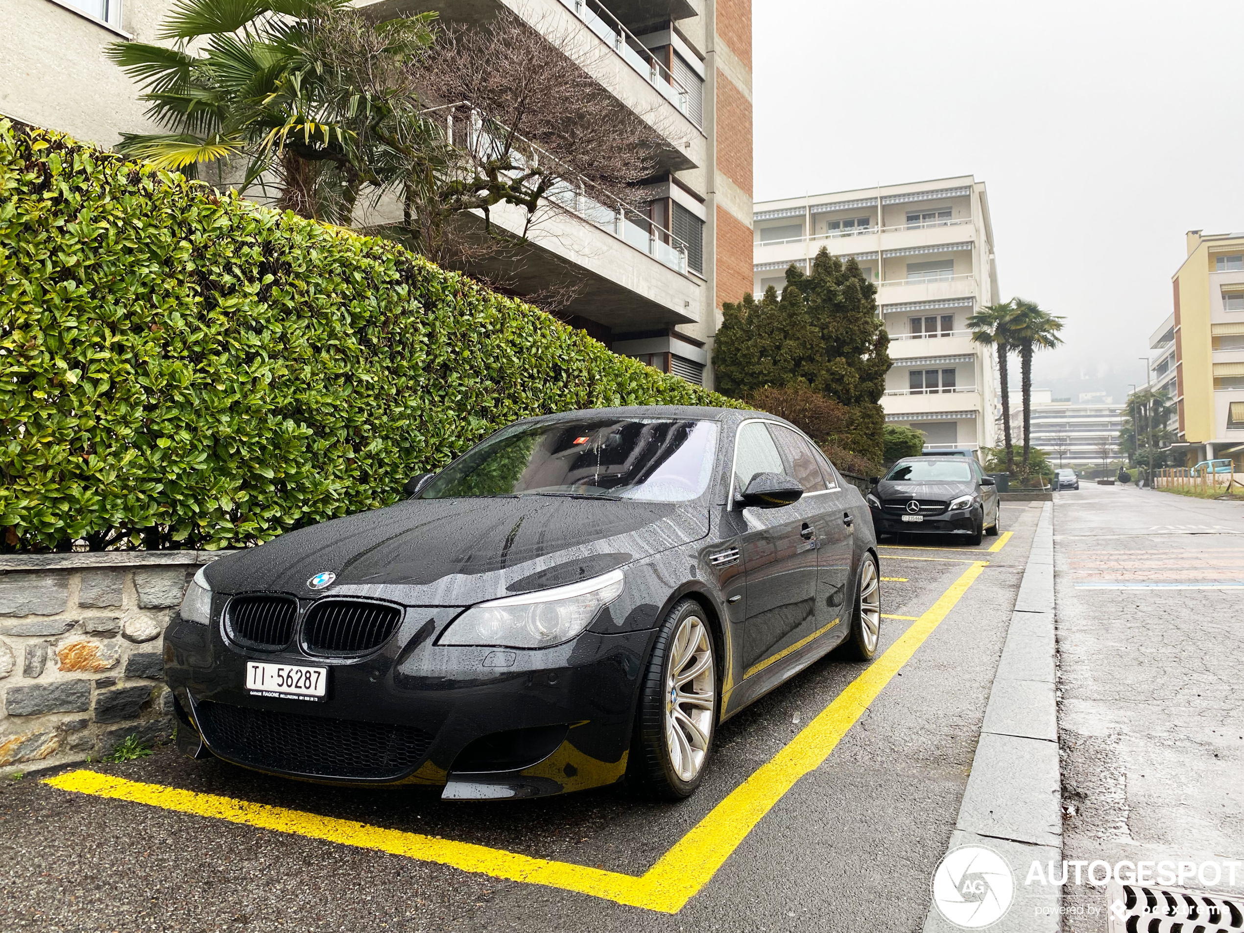 BMW M5 E60 2007