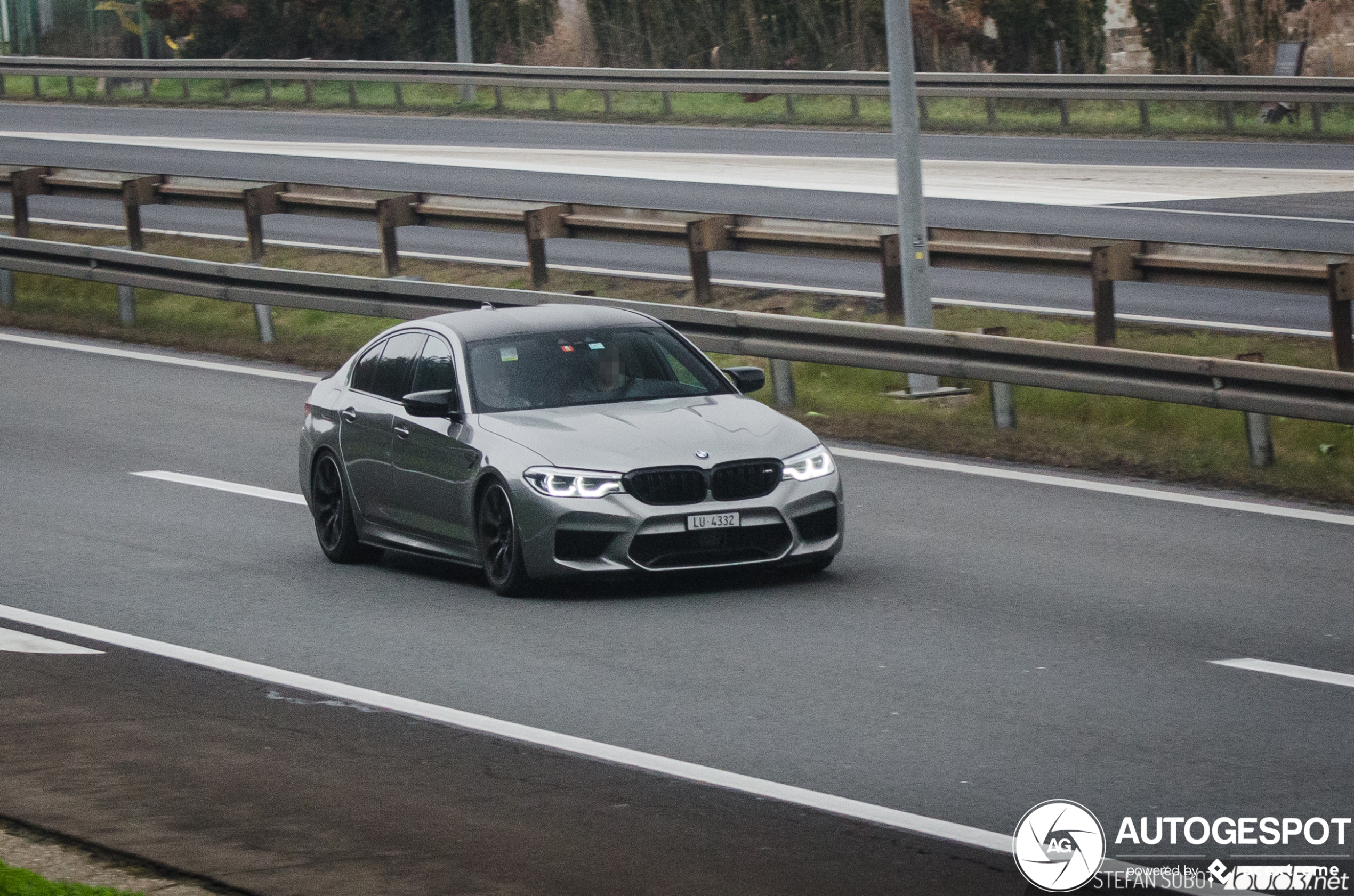 BMW M5 F90 Competition