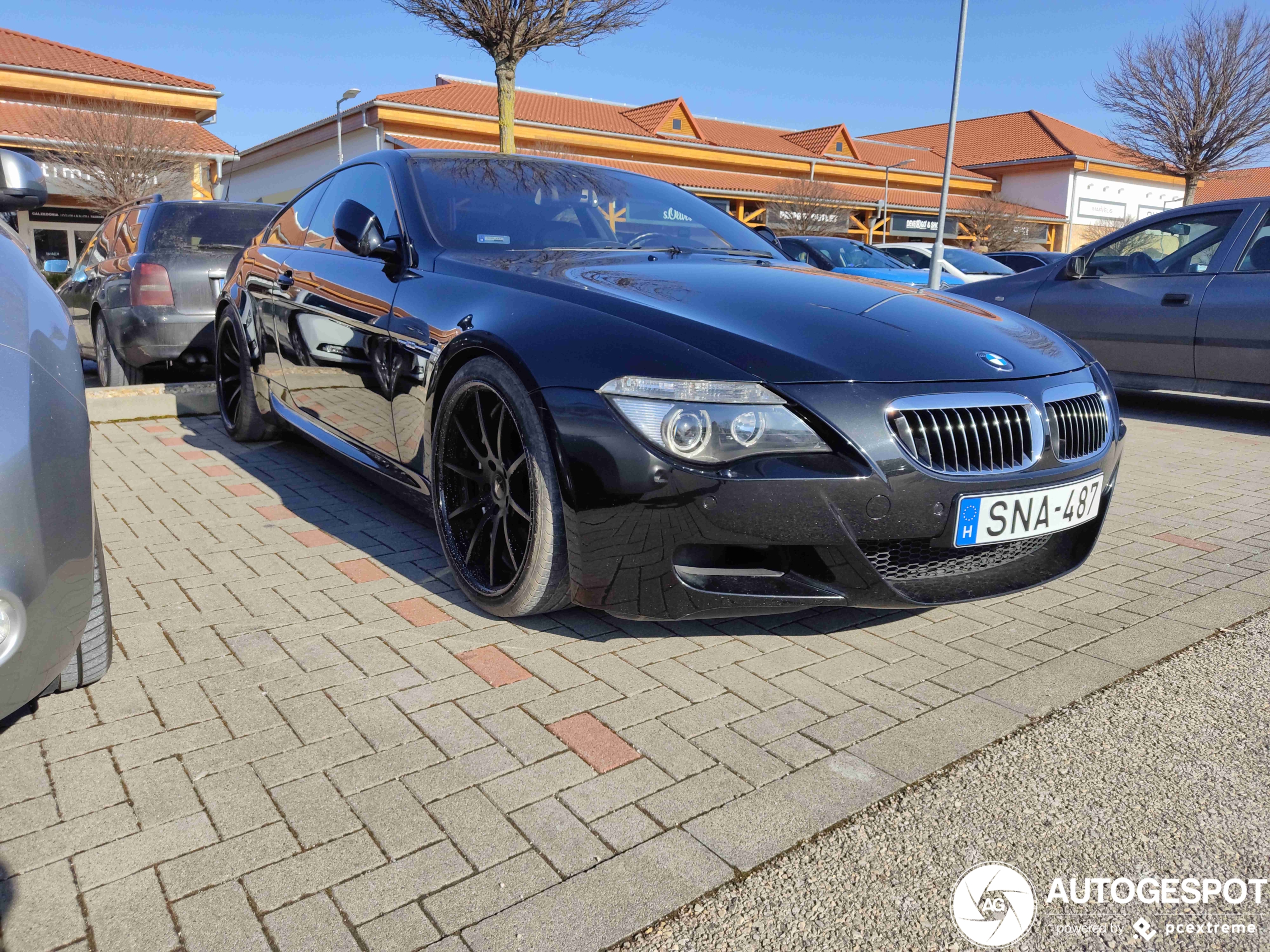 BMW M6 E63