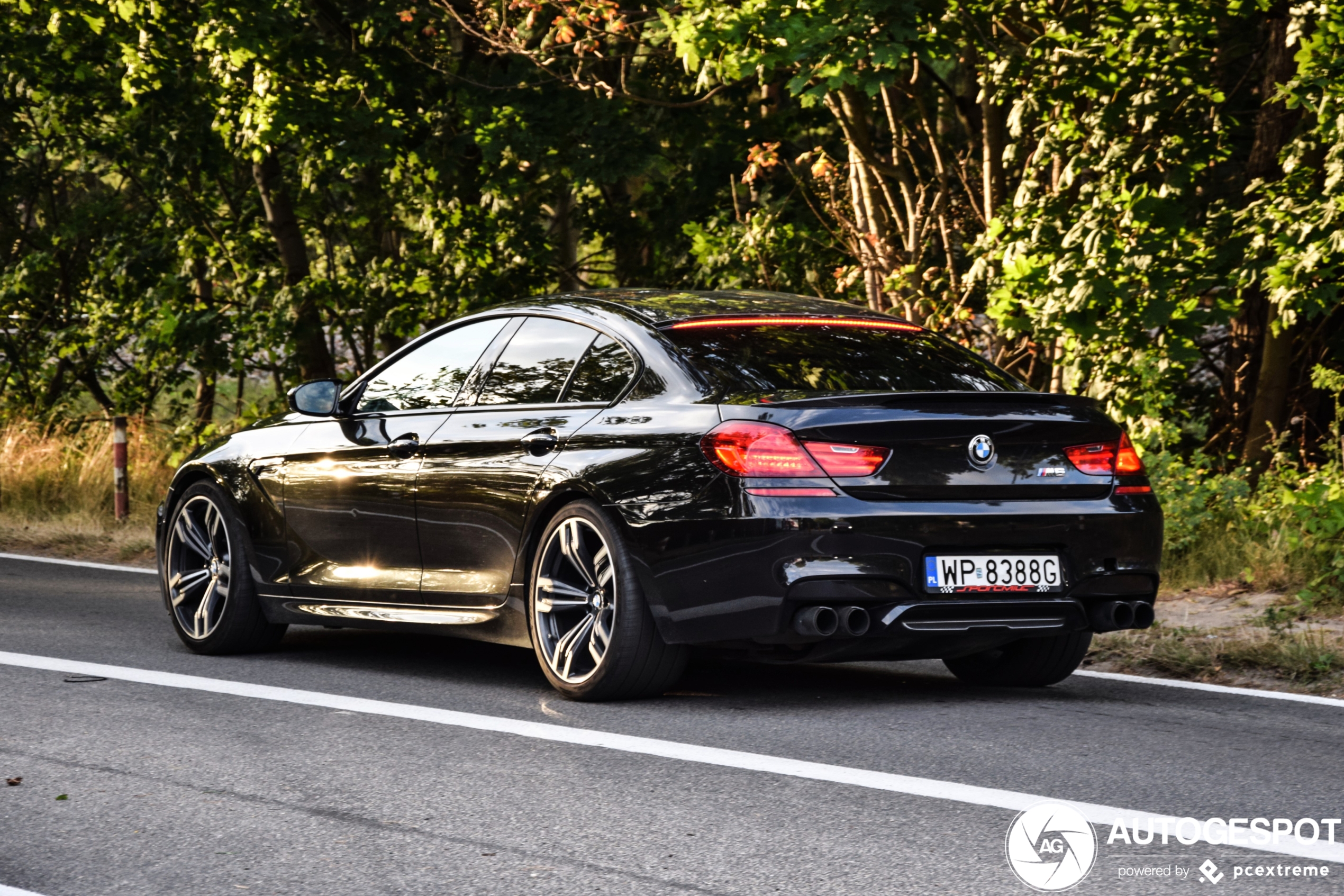 BMW M6 F06 Gran Coupé