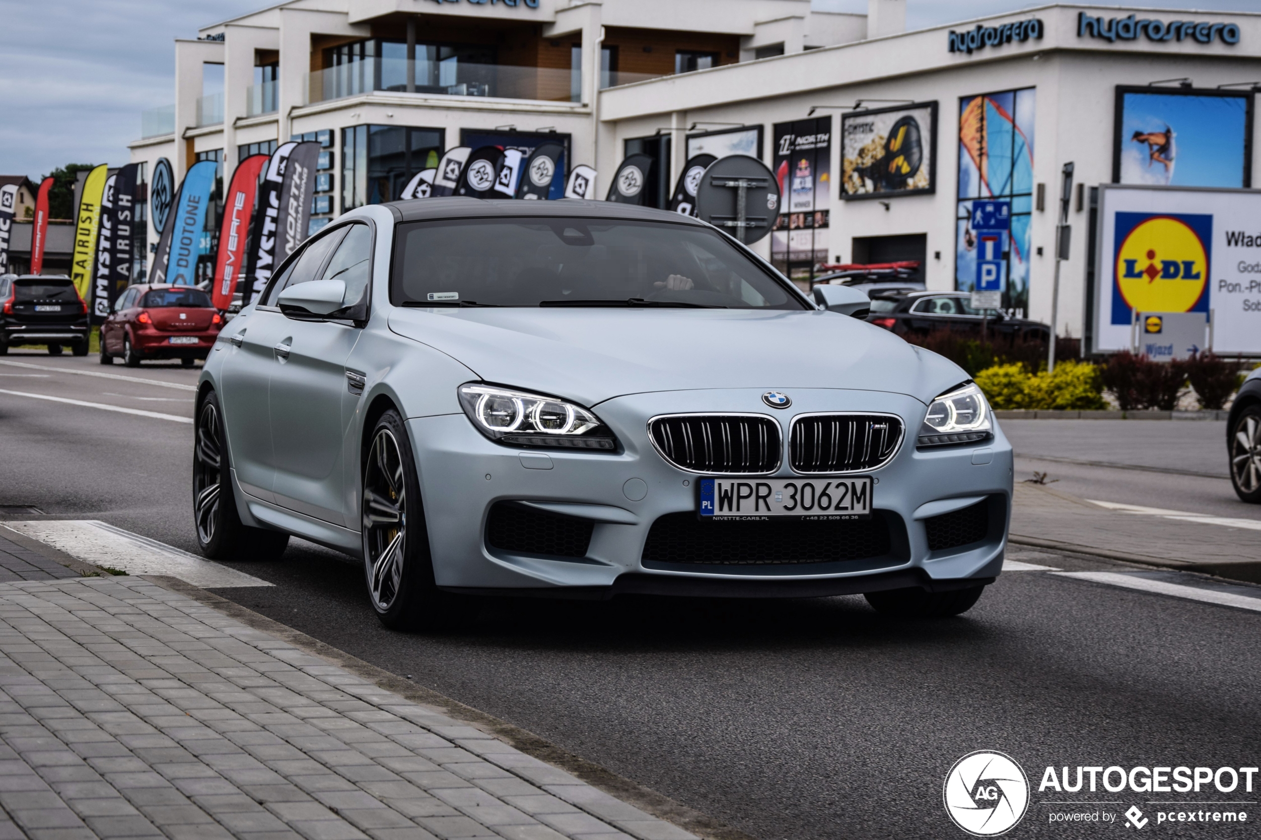 BMW M6 F06 Gran Coupé