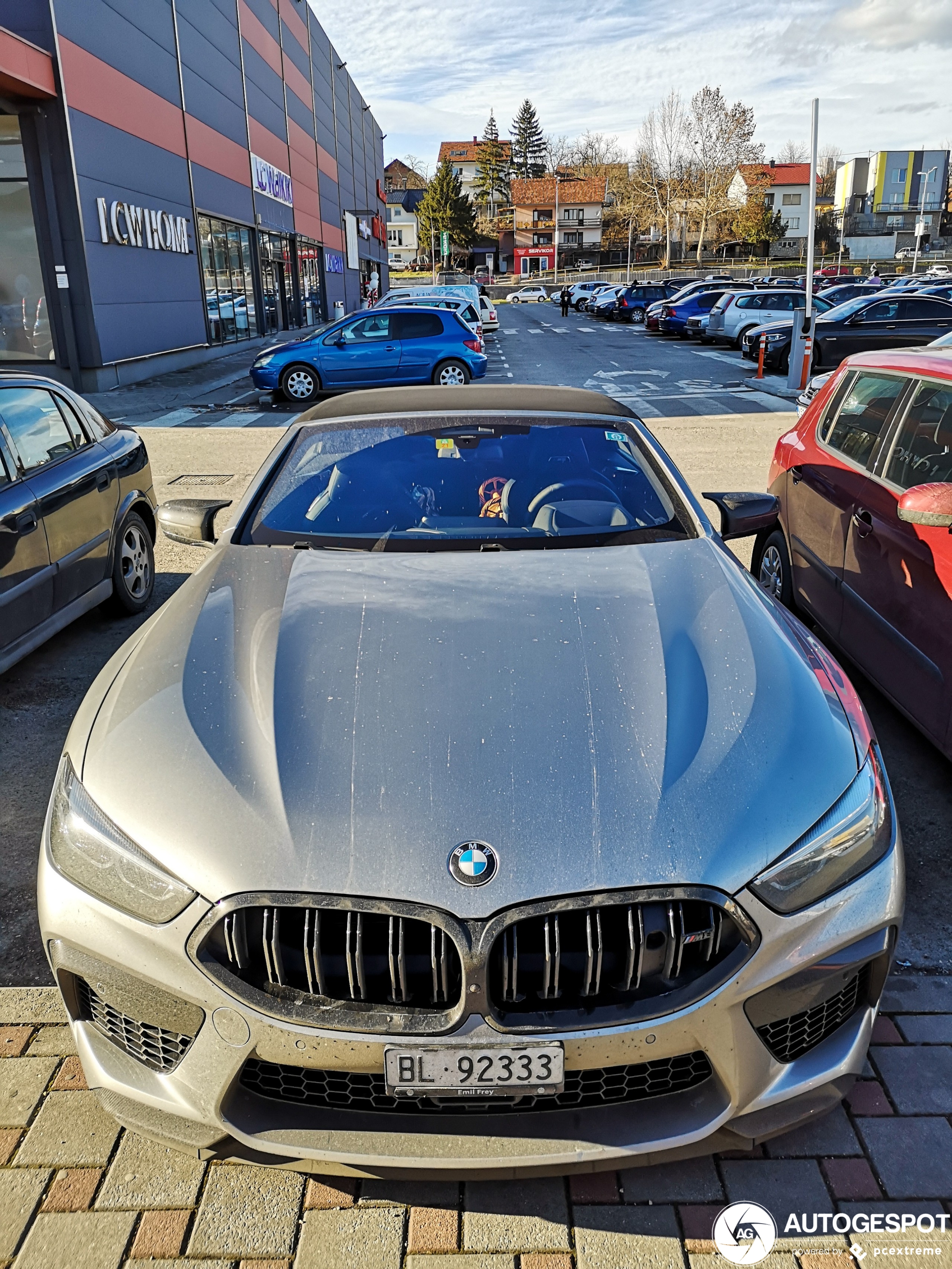 BMW M8 F92 Coupé Competition