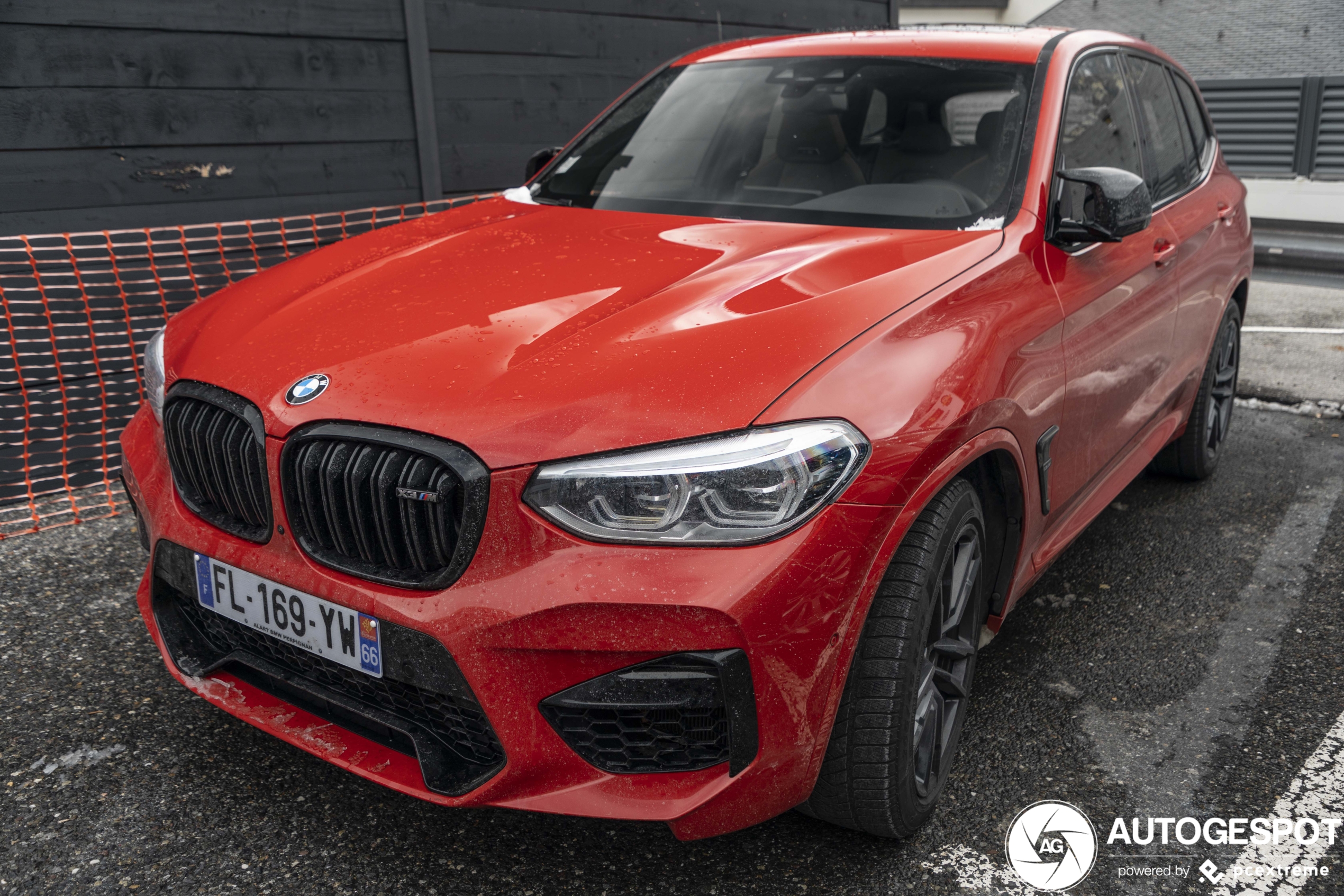 BMW X3 M F97 Competition