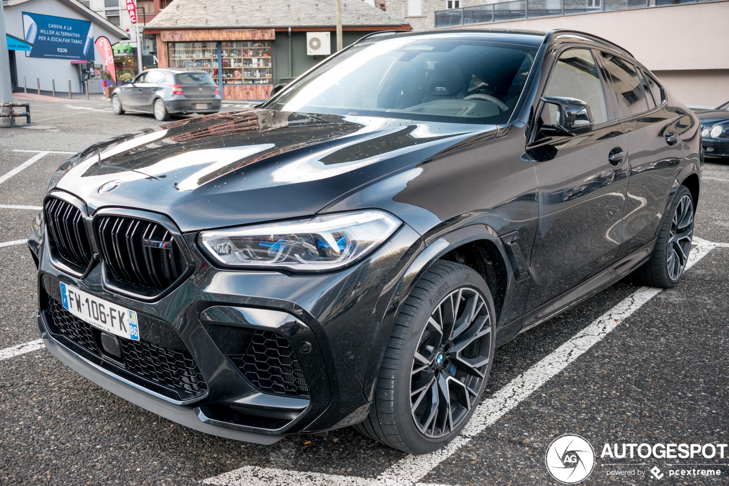 BMW X6 M F96 Competition