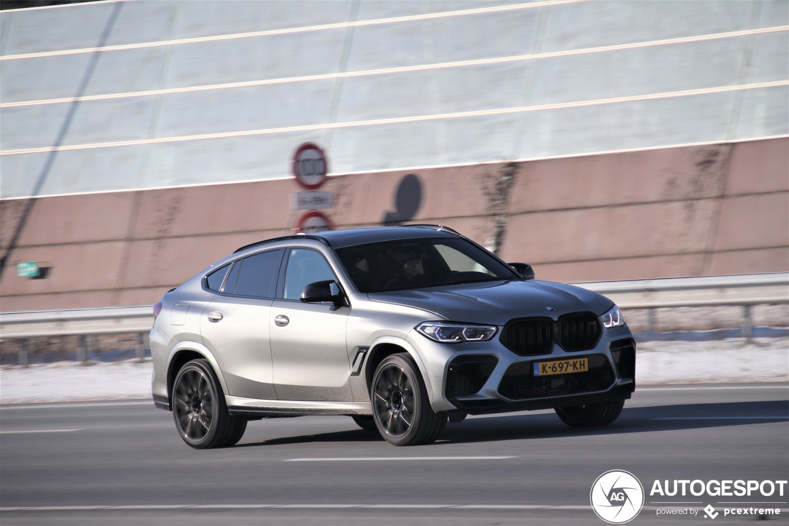 BMW X6 M F96 Competition