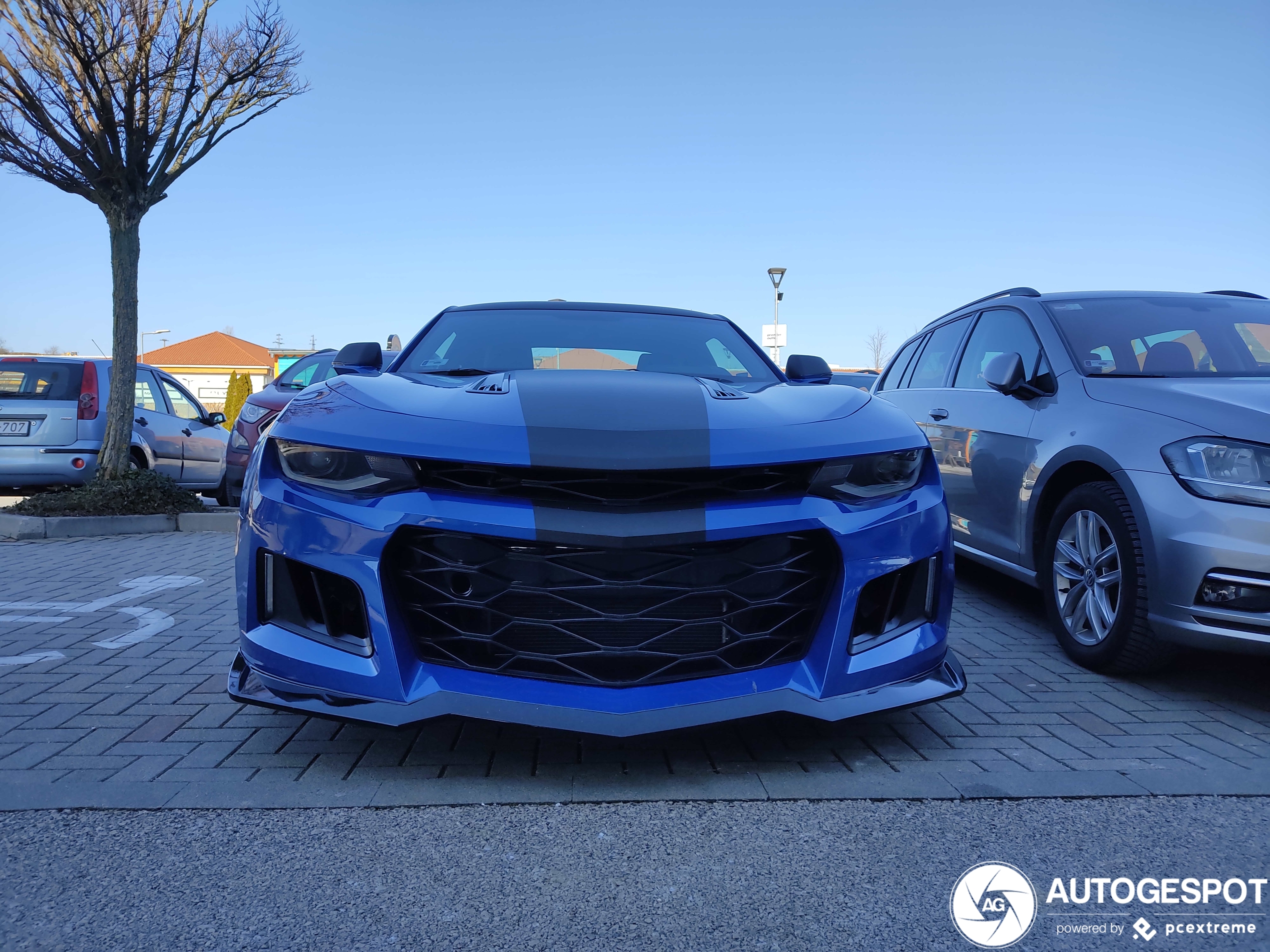 Chevrolet Camaro SS 2016