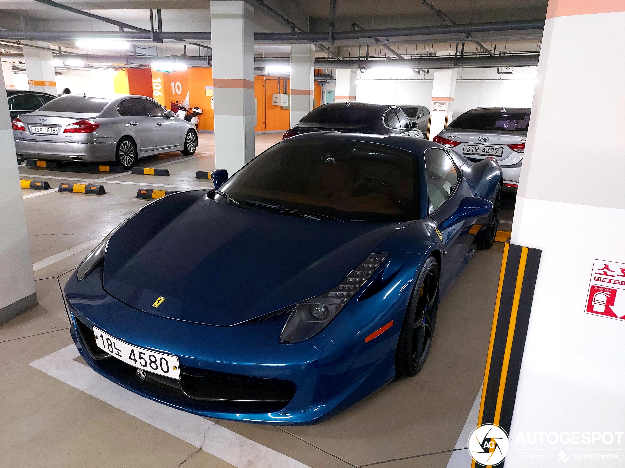 Ferrari 458 Spider