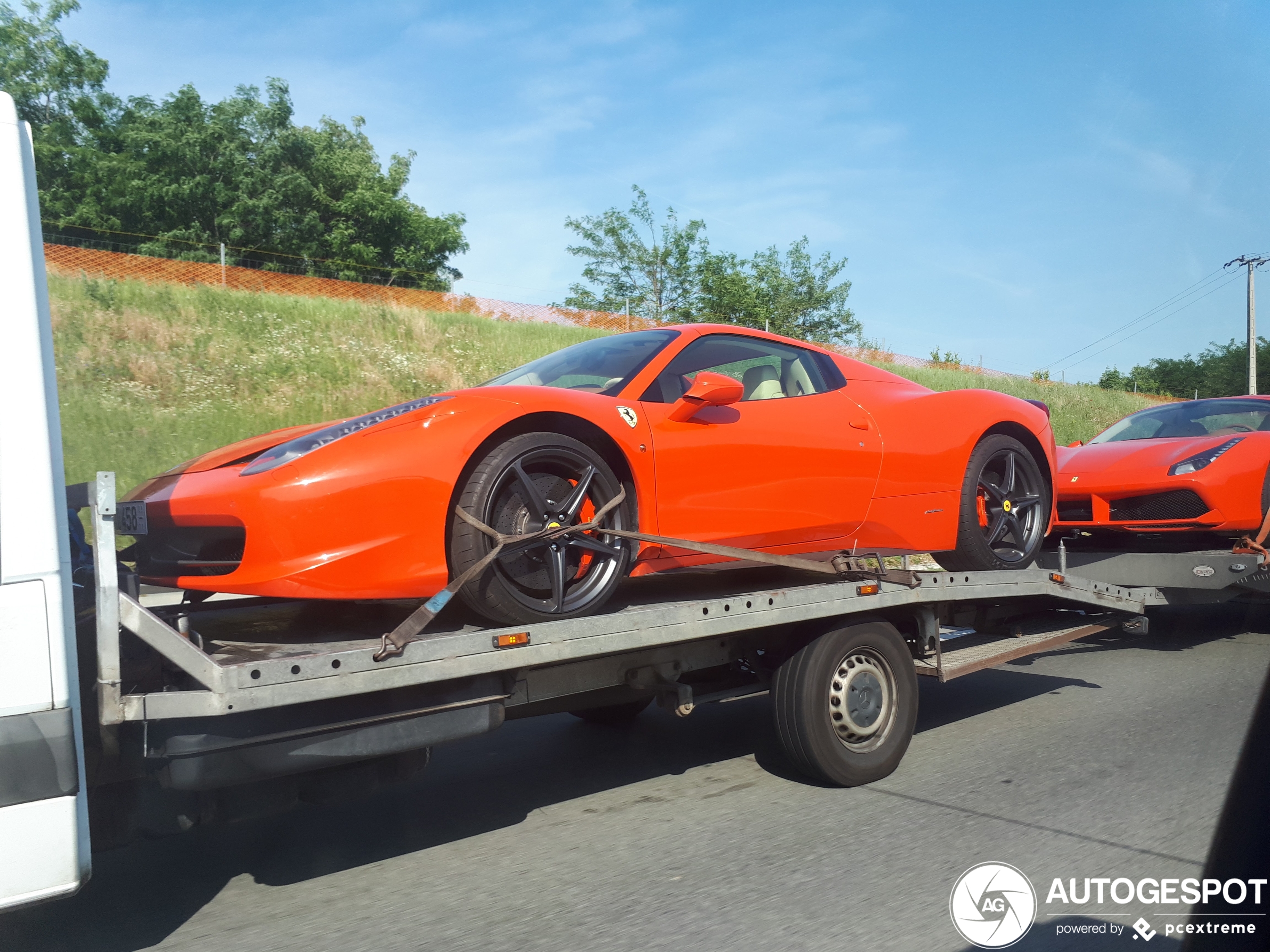 Ferrari 458 Spider