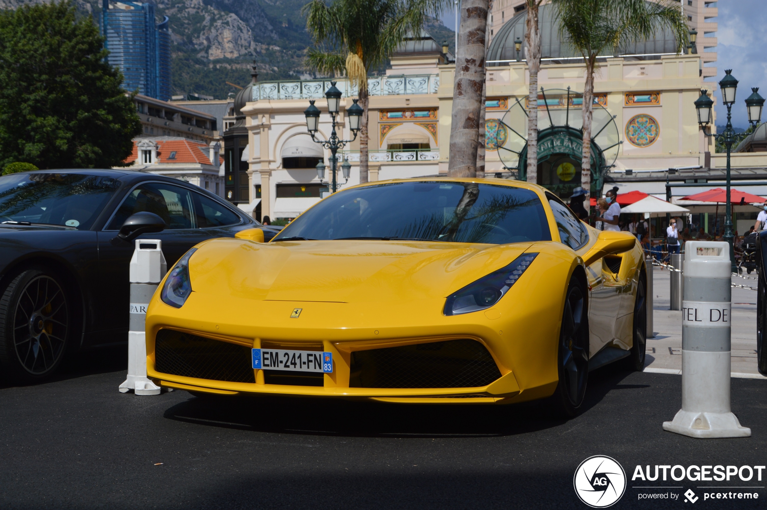 Ferrari 488 Spider