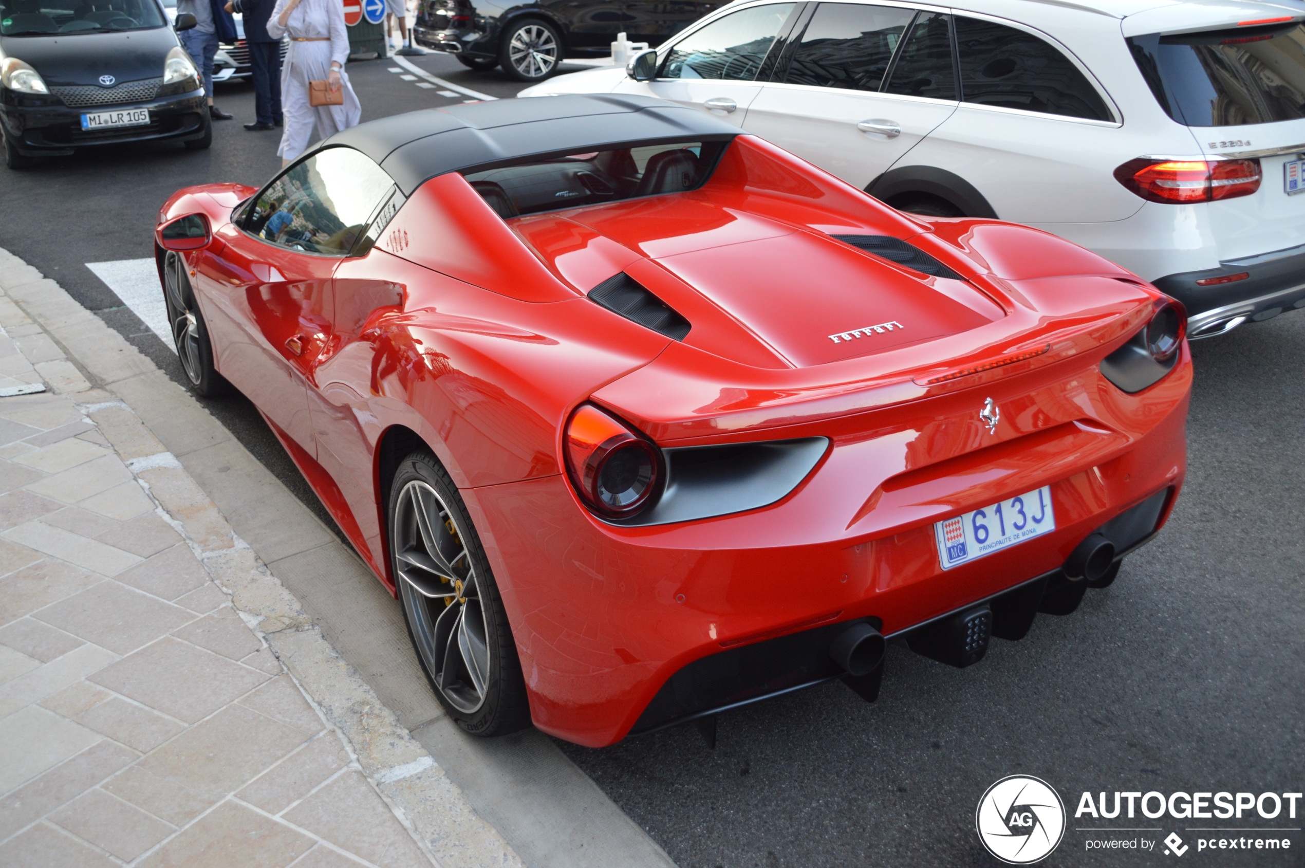 Ferrari 488 Spider