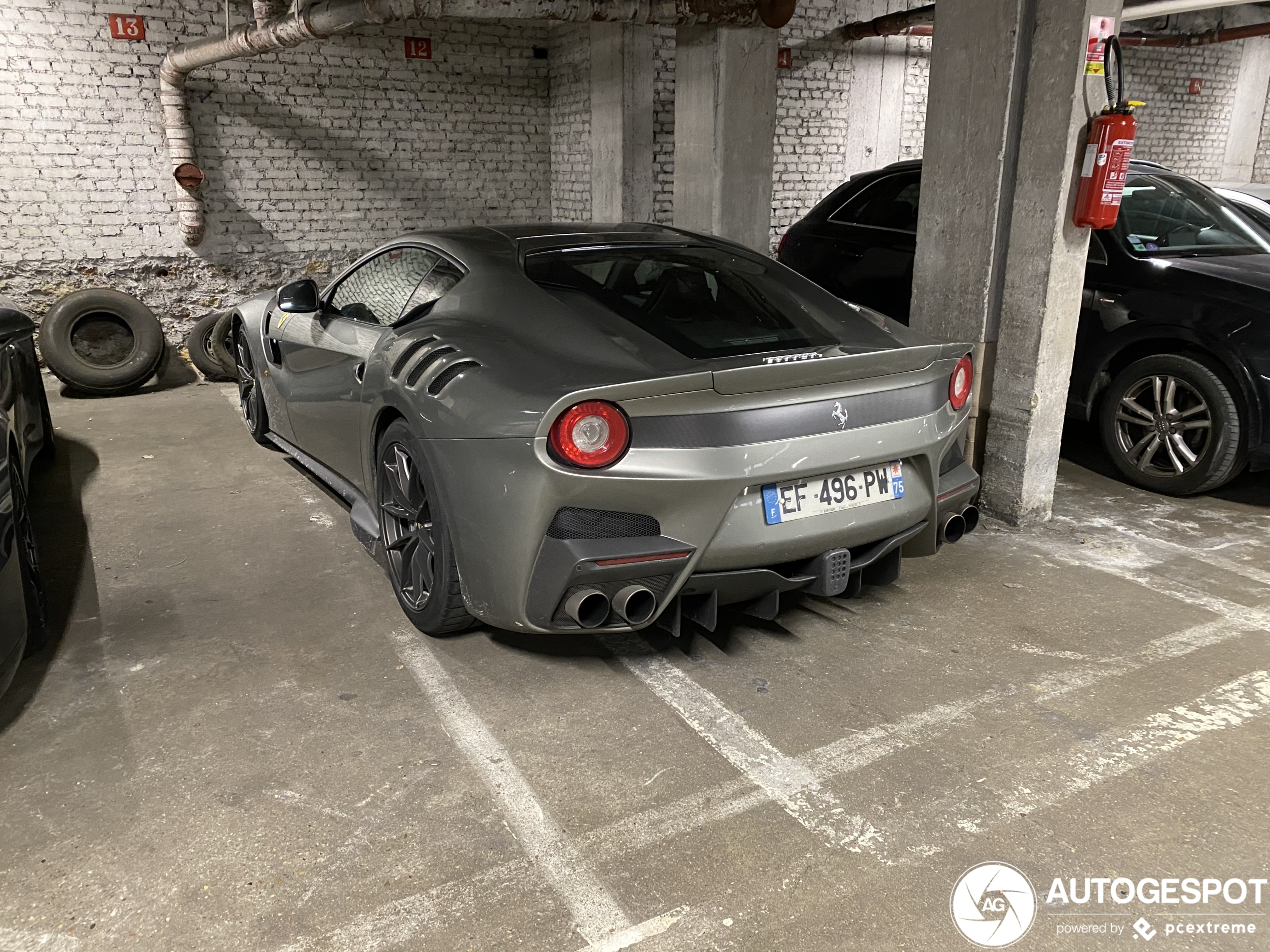 Ferrari F12tdf