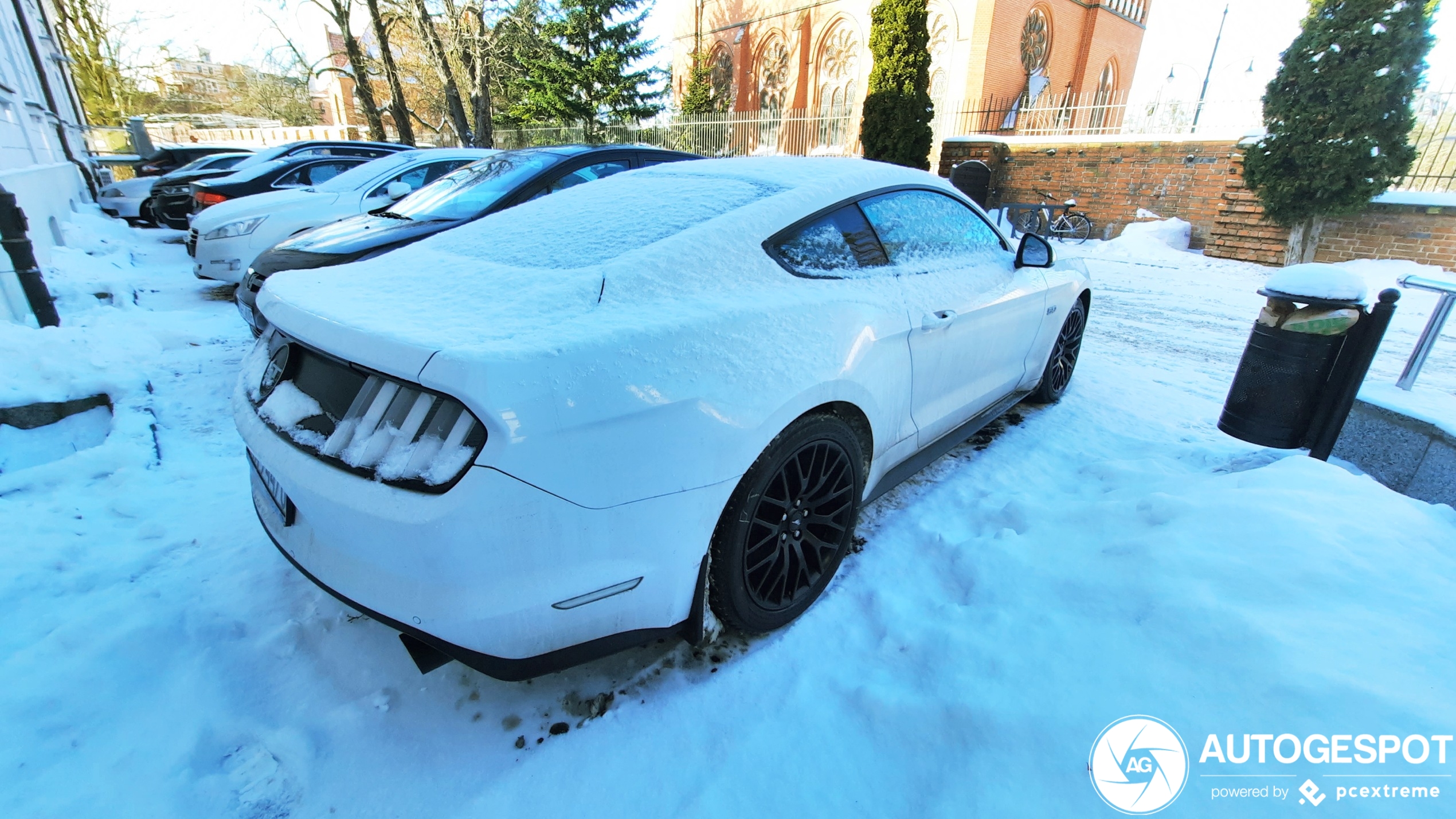 Ford Mustang GT 2015