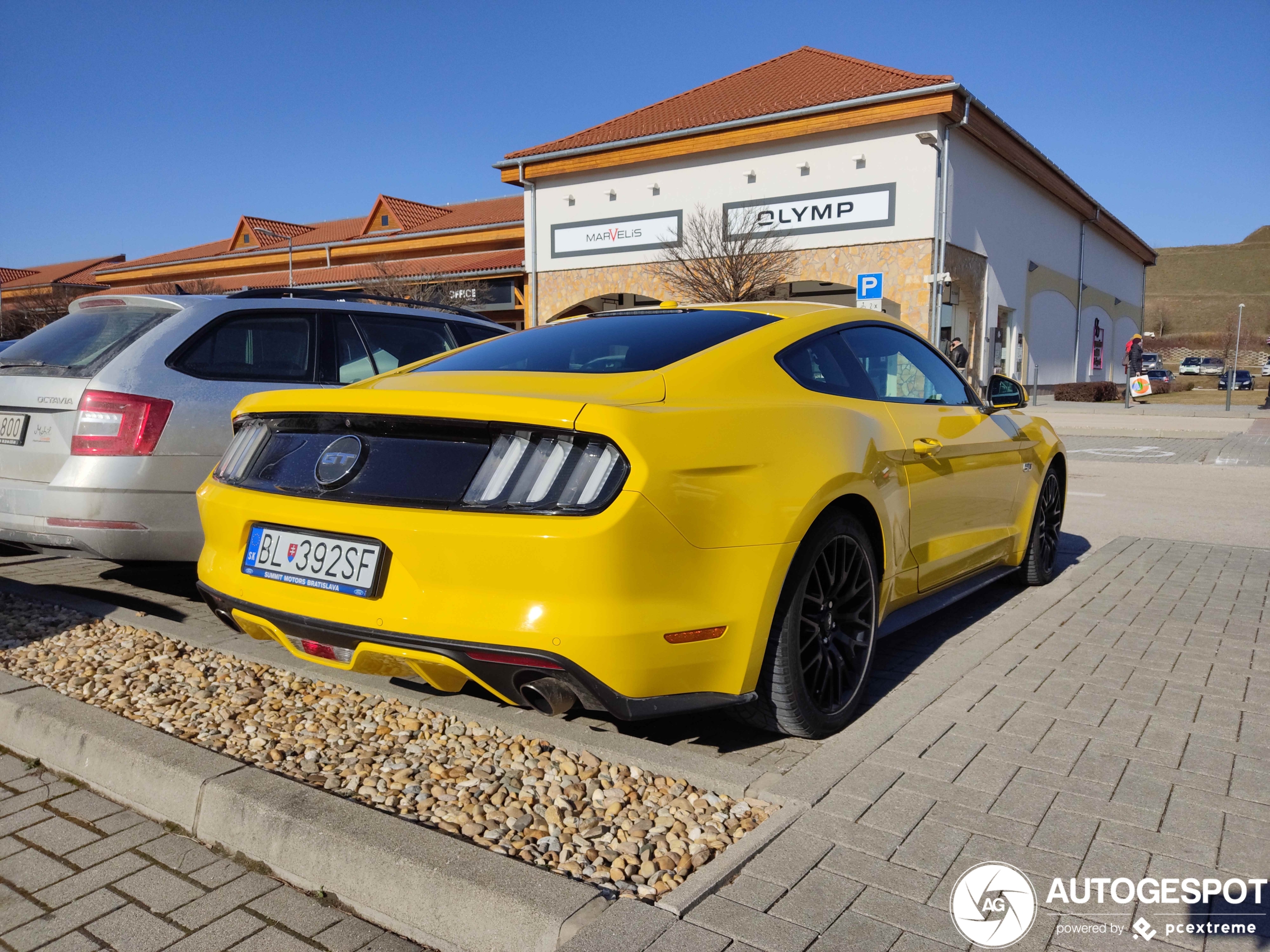 Ford Mustang GT 2015