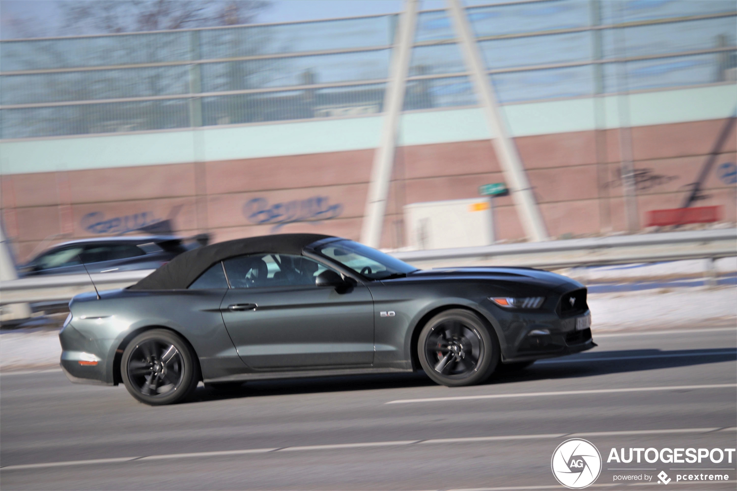 Ford Mustang GT Convertible 2015