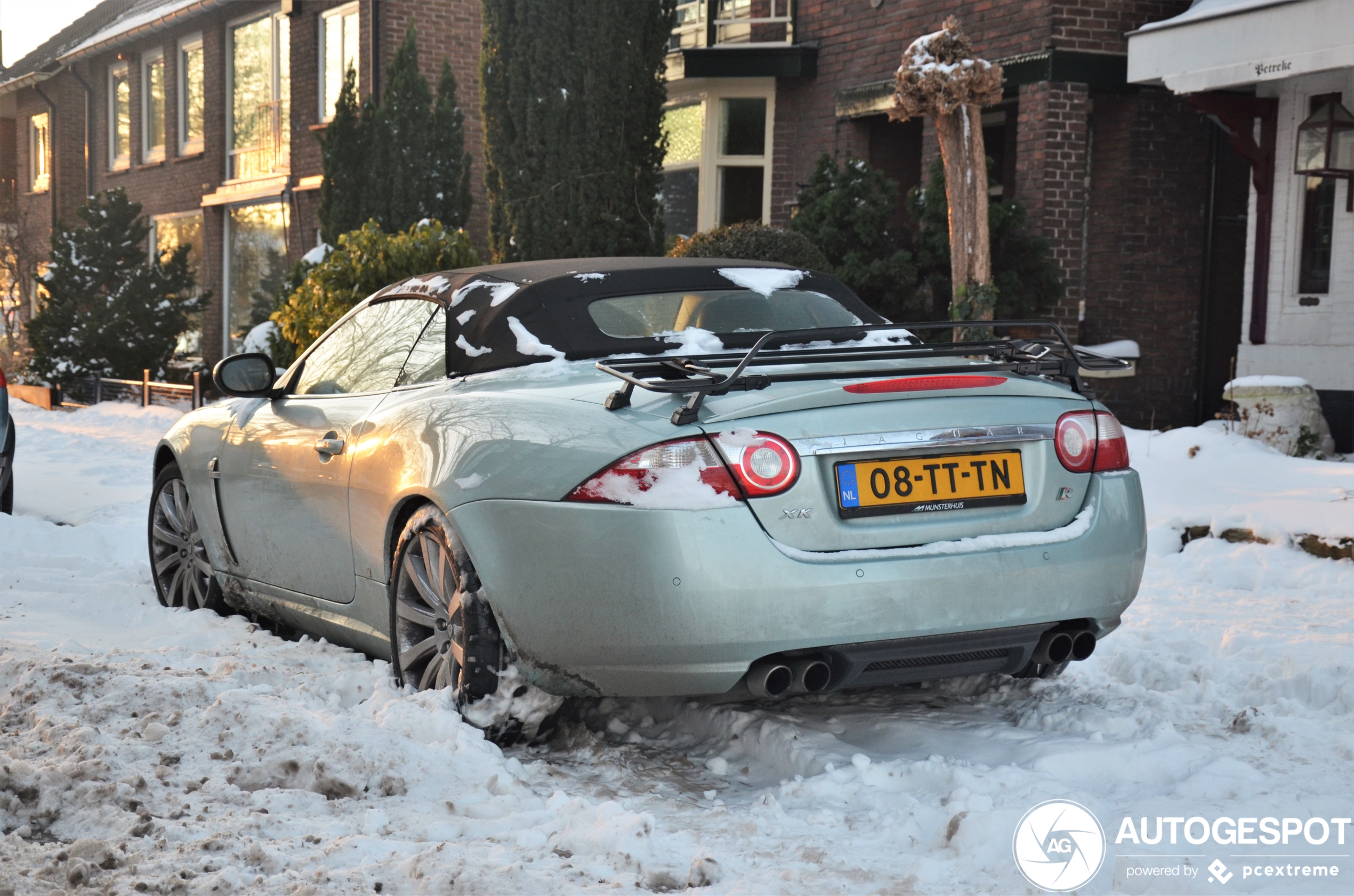 Jaguar XKR Convertible 2006