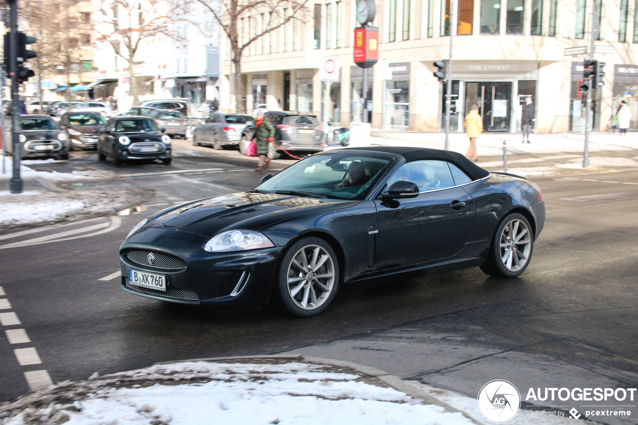 Jaguar XKR Convertible 2009