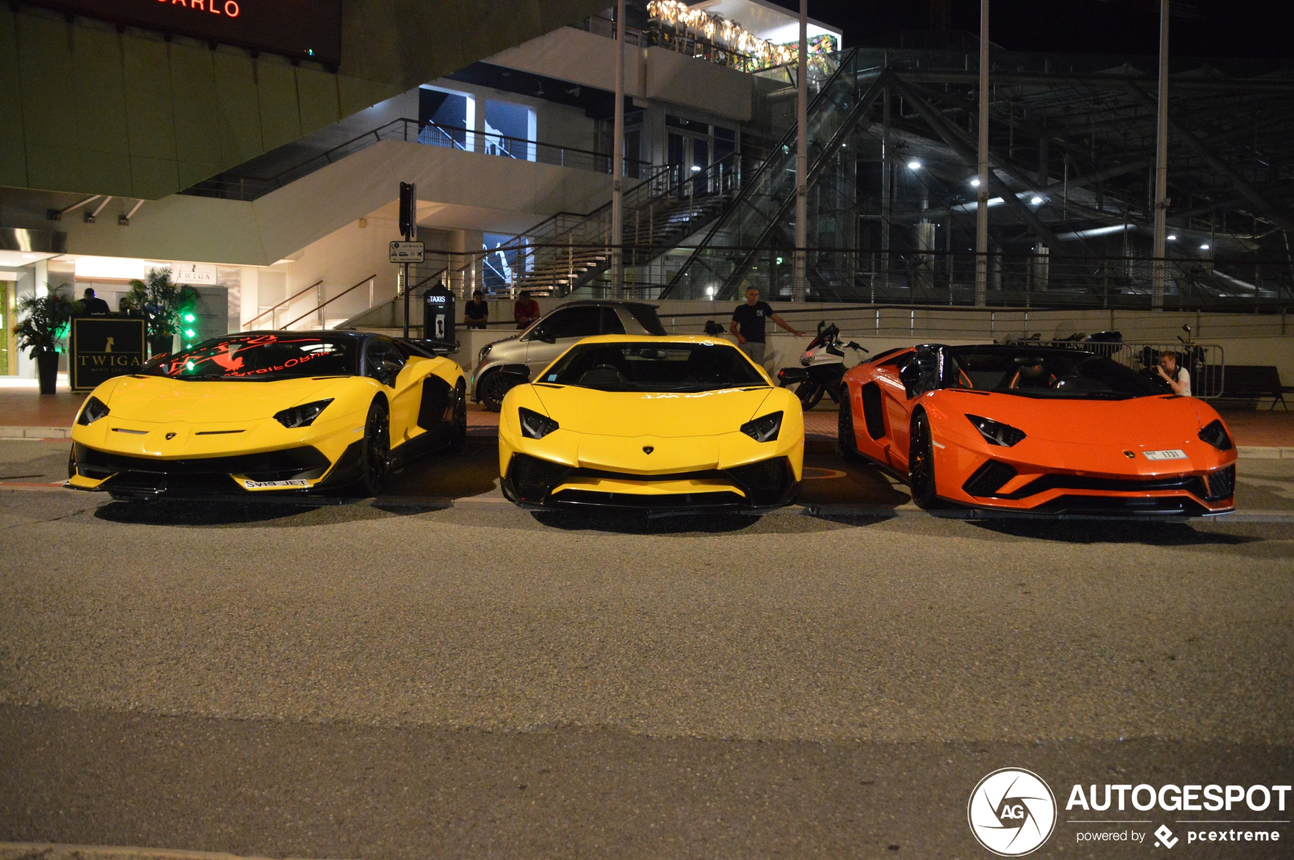 Lamborghini Aventador S LP740-4 Roadster