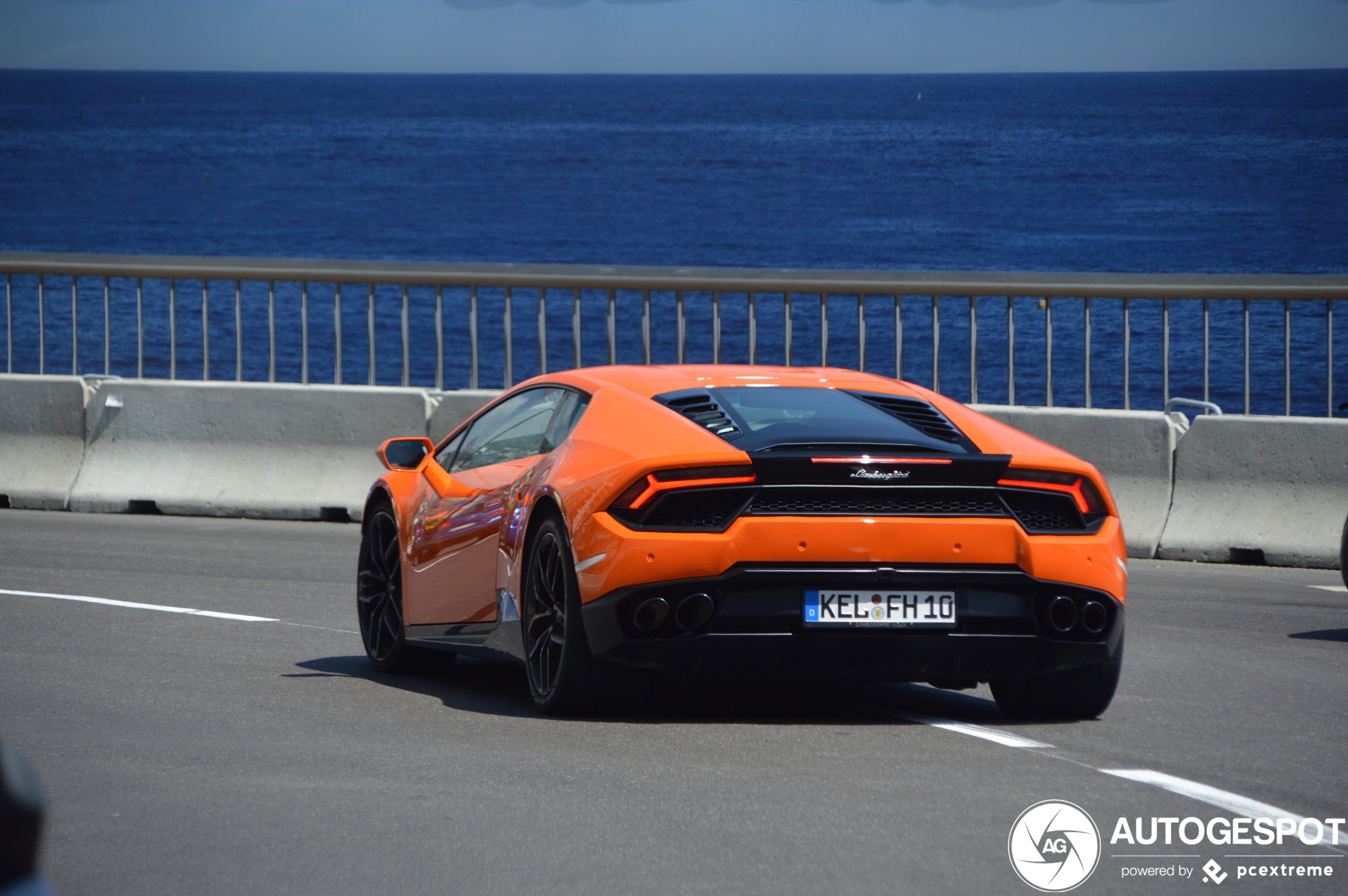 Lamborghini Huracán LP580-2